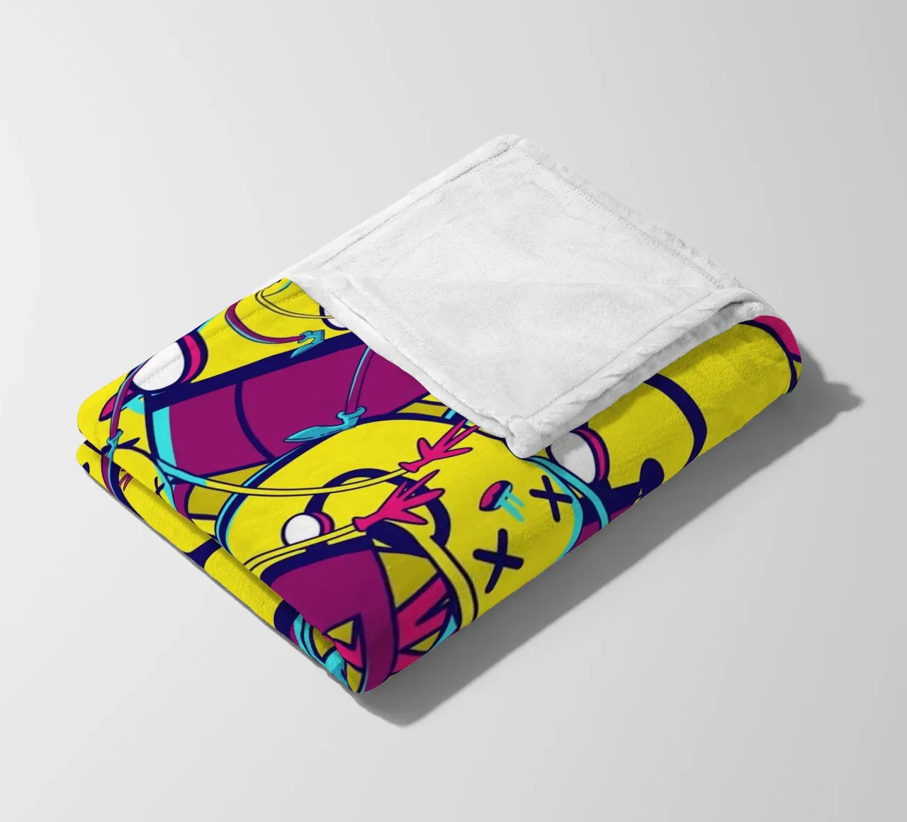 WEIRDO Fleecedecke von ARTEVO