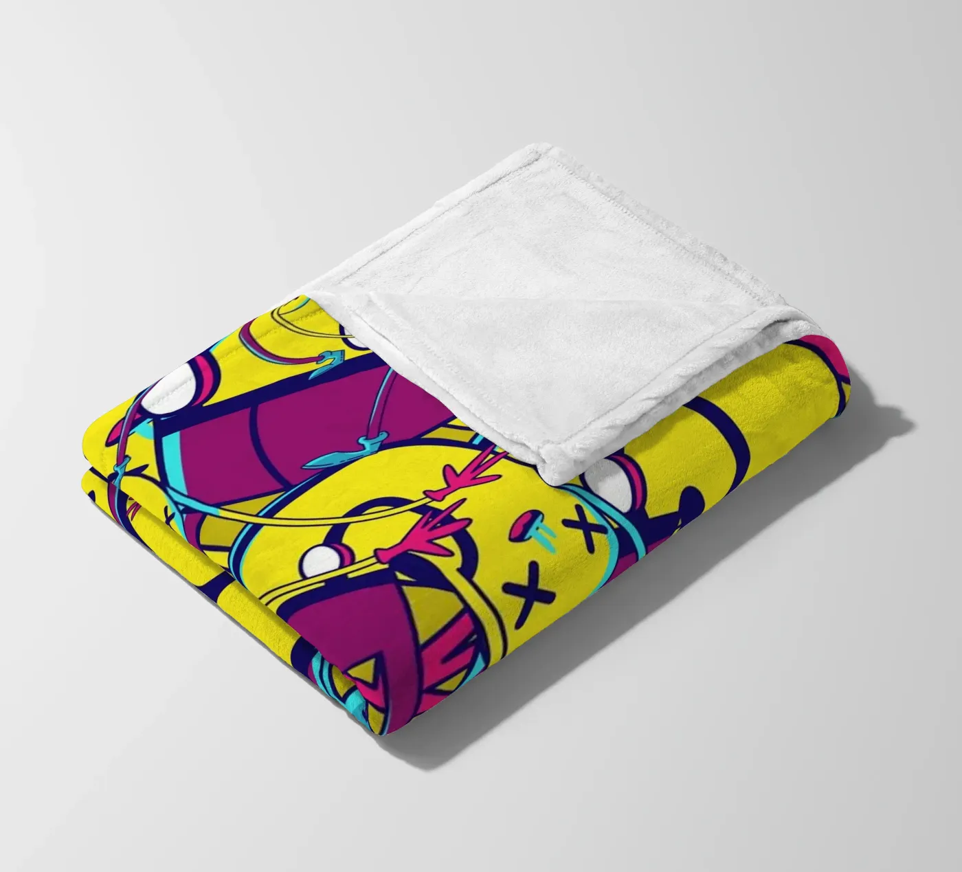 WEIRDO plaid polaire de ARTEVO