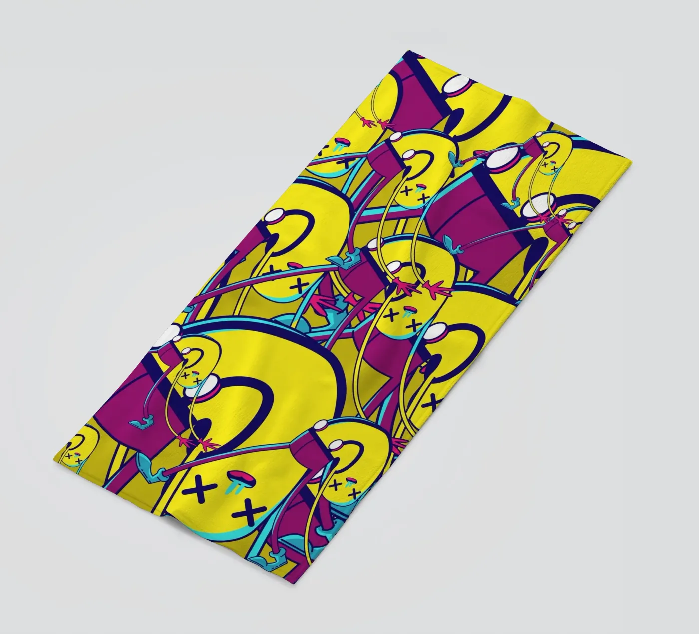 WEIRDO strandhanddoek van ARTEVO