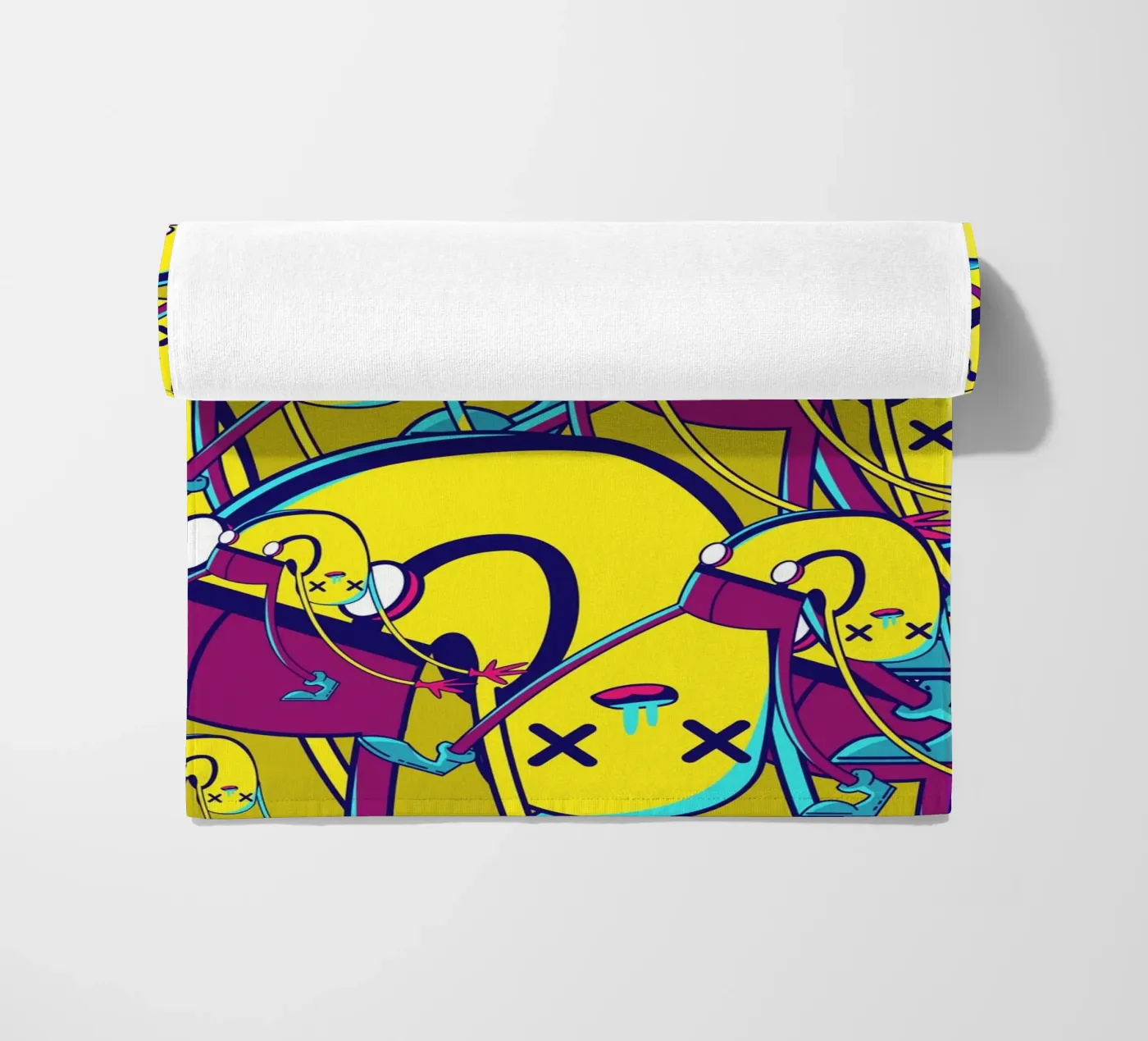 WEIRDO strandhanddoek van ARTEVO