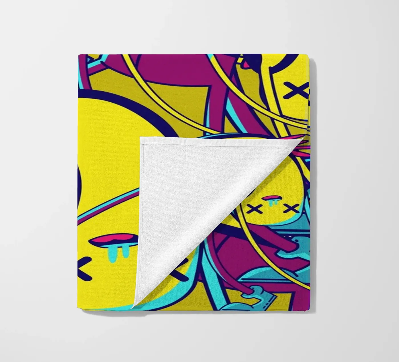 WEIRDO strandhanddoek van ARTEVO