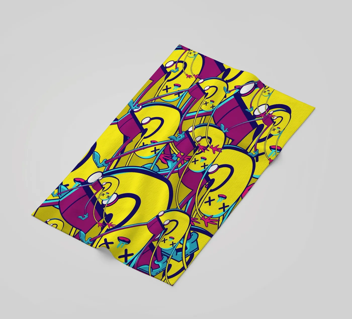 WEIRDO strandhanddoek van ARTEVO