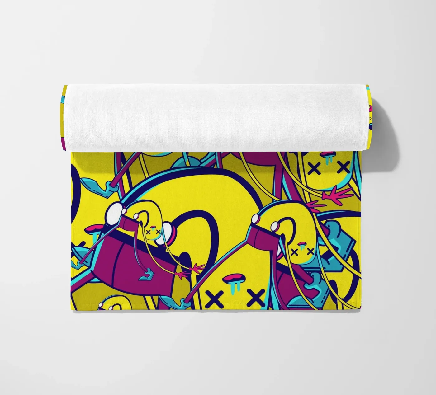 WEIRDO strandhanddoek van ARTEVO