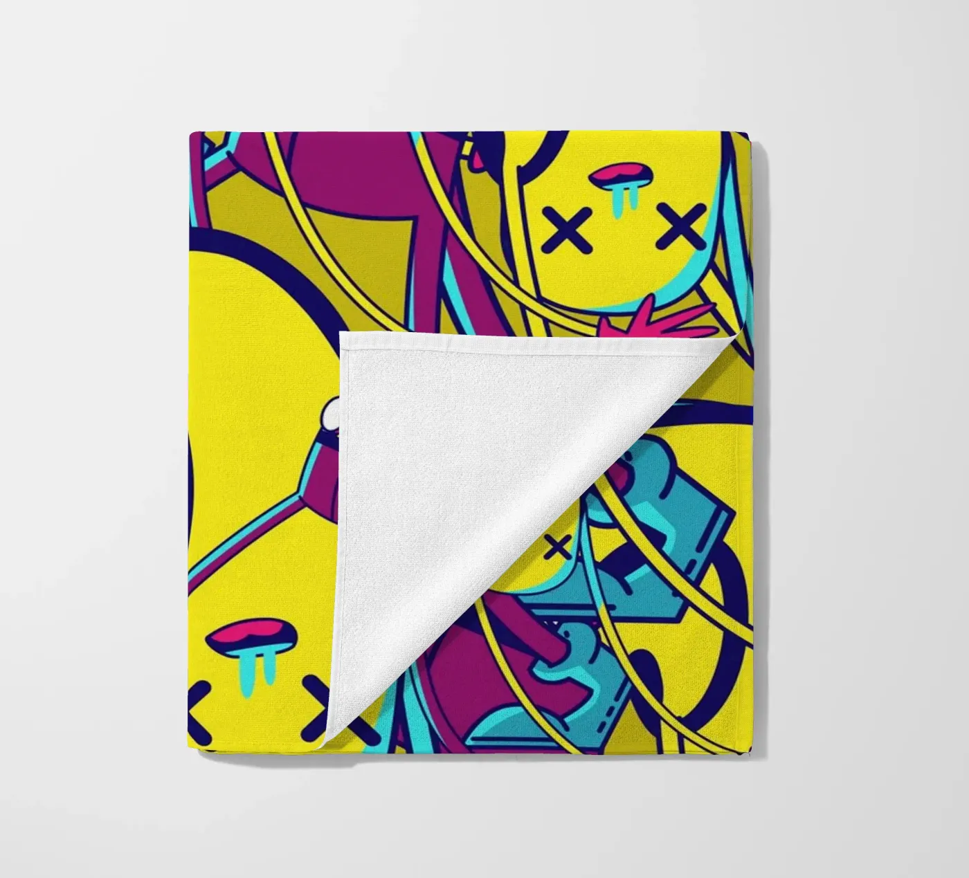 WEIRDO strandhanddoek van ARTEVO