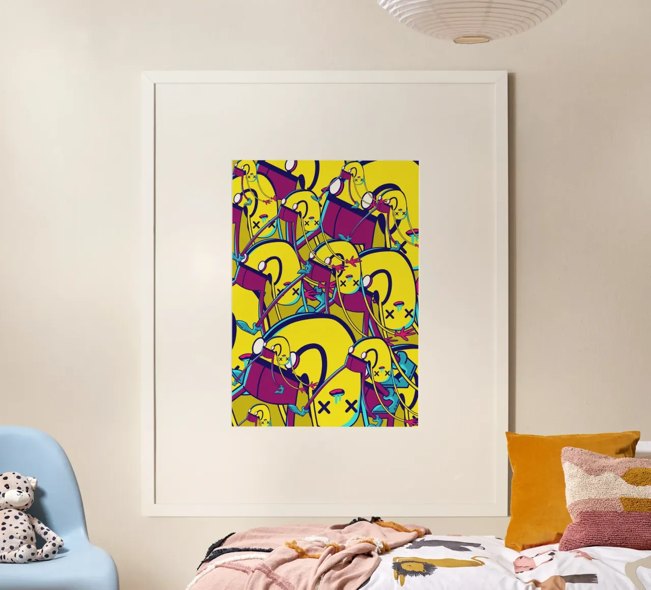 WEIRDO poster da ARTEVO