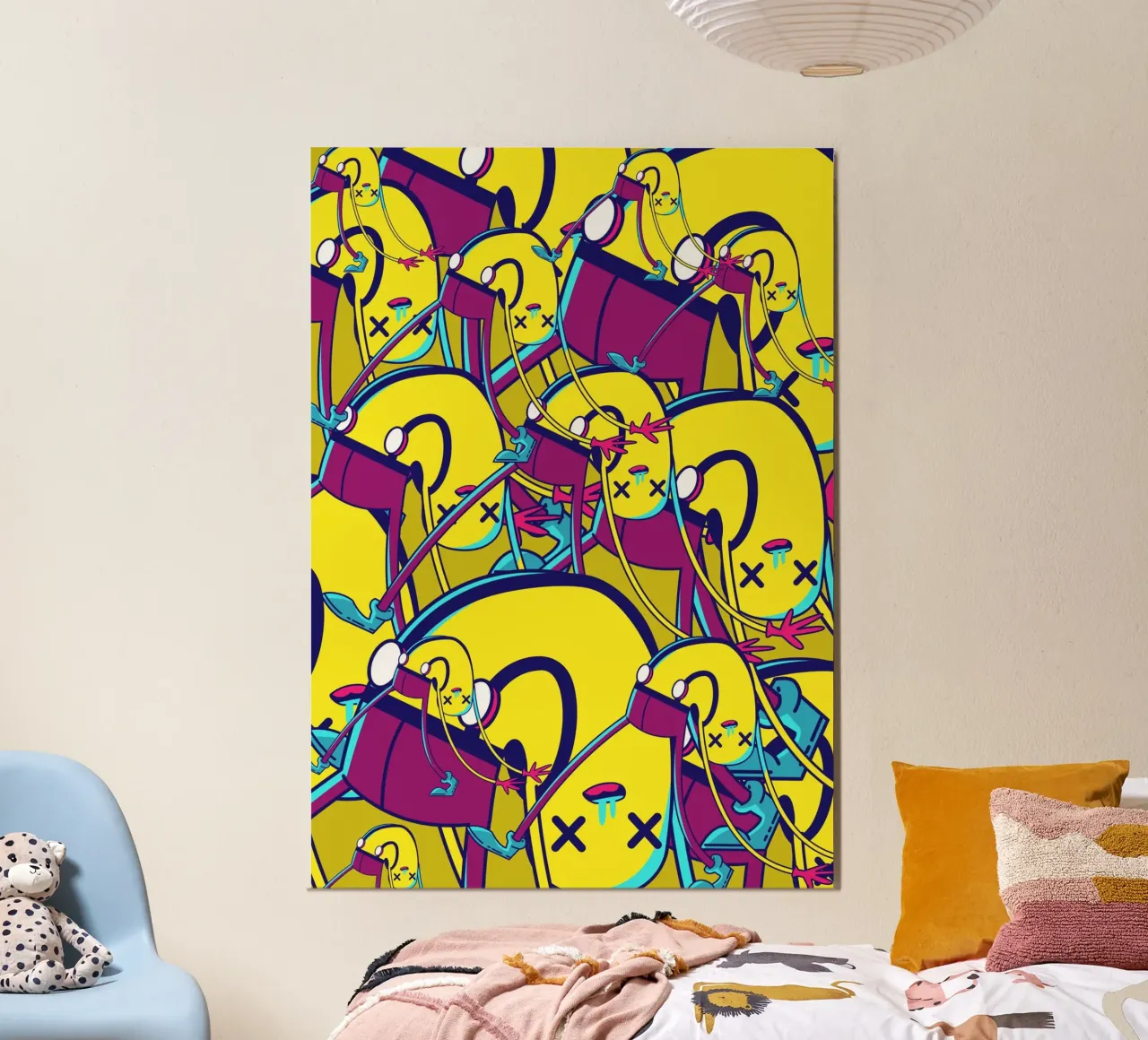 WEIRDO poster da ARTEVO