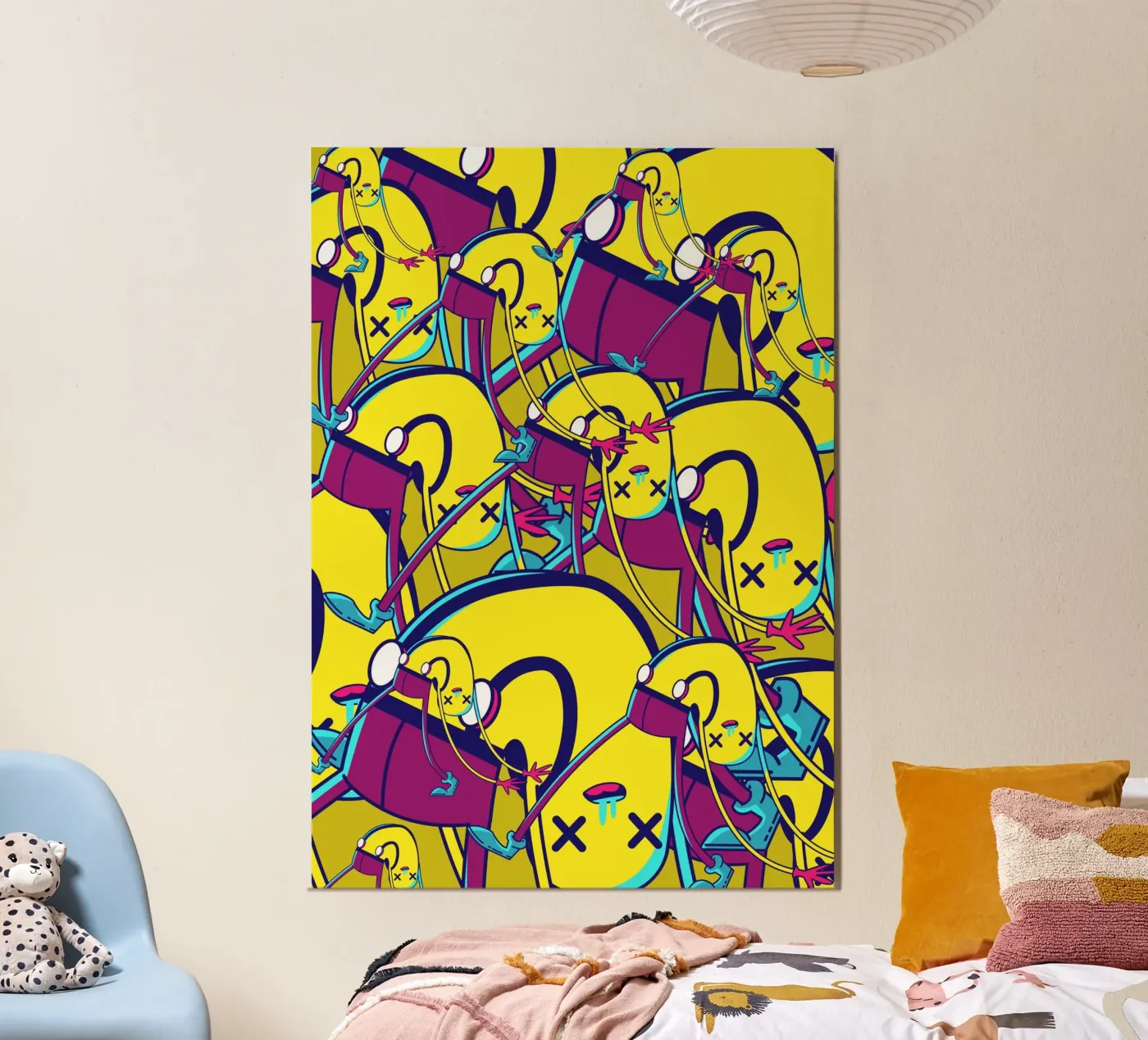 WEIRDO poster de ARTEVO
