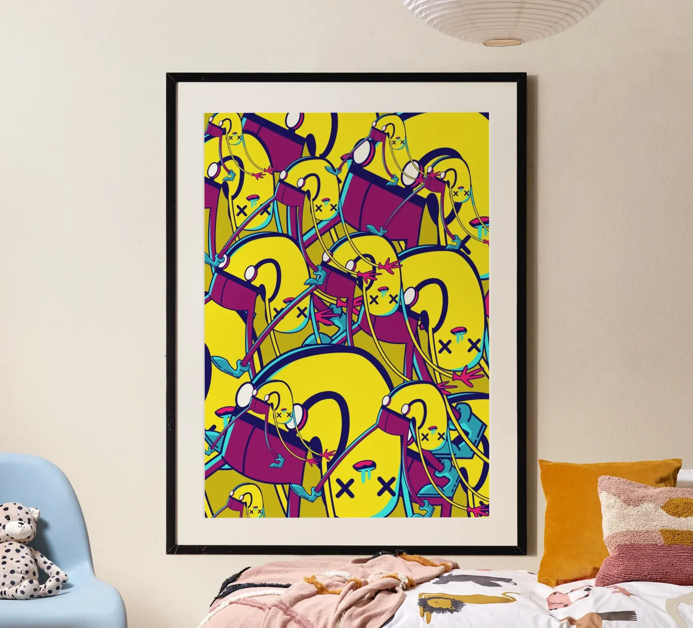 WEIRDO poster de ARTEVO