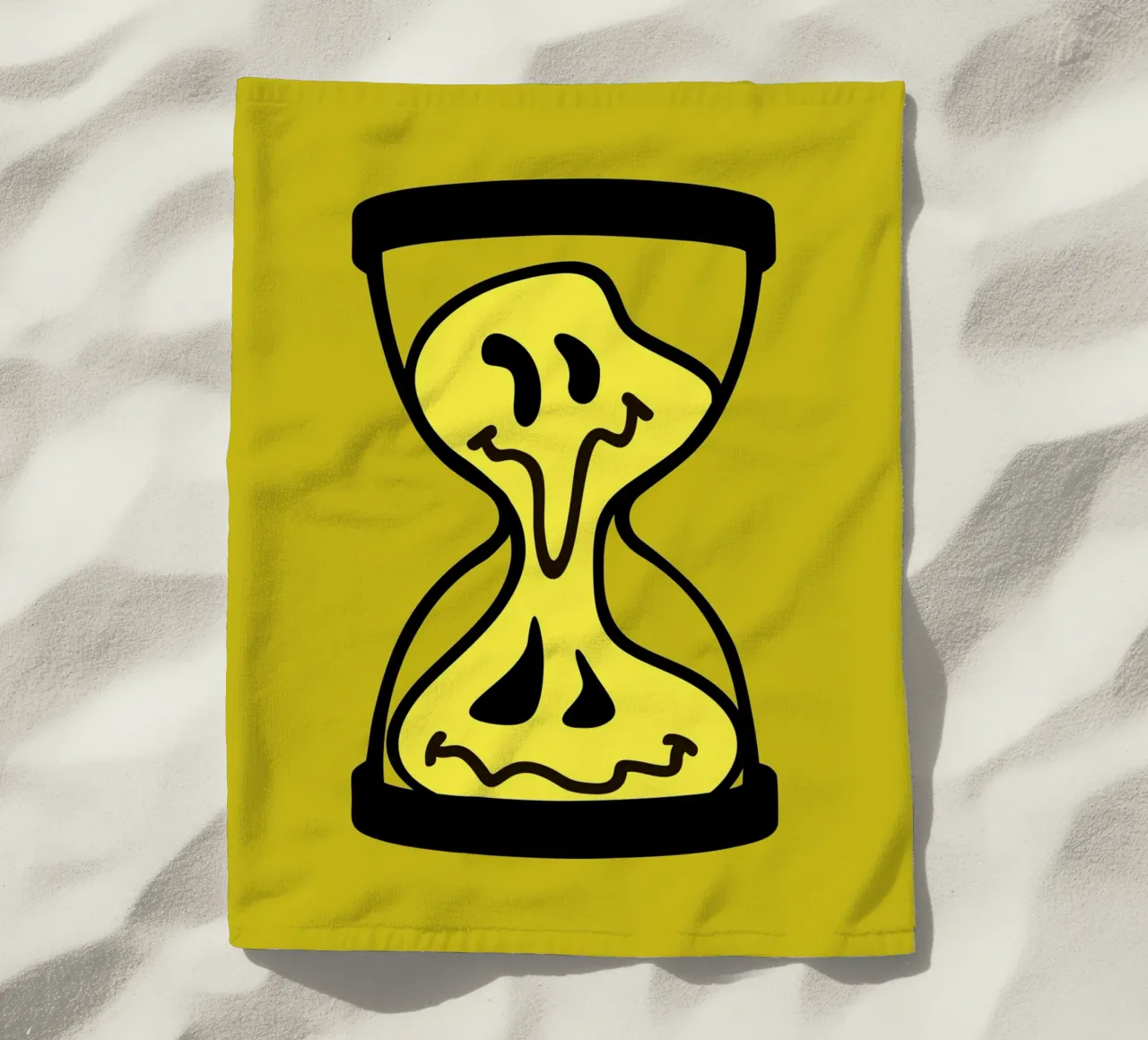 TIME IS DRIPPING AWAY telo mare da ARTEVO