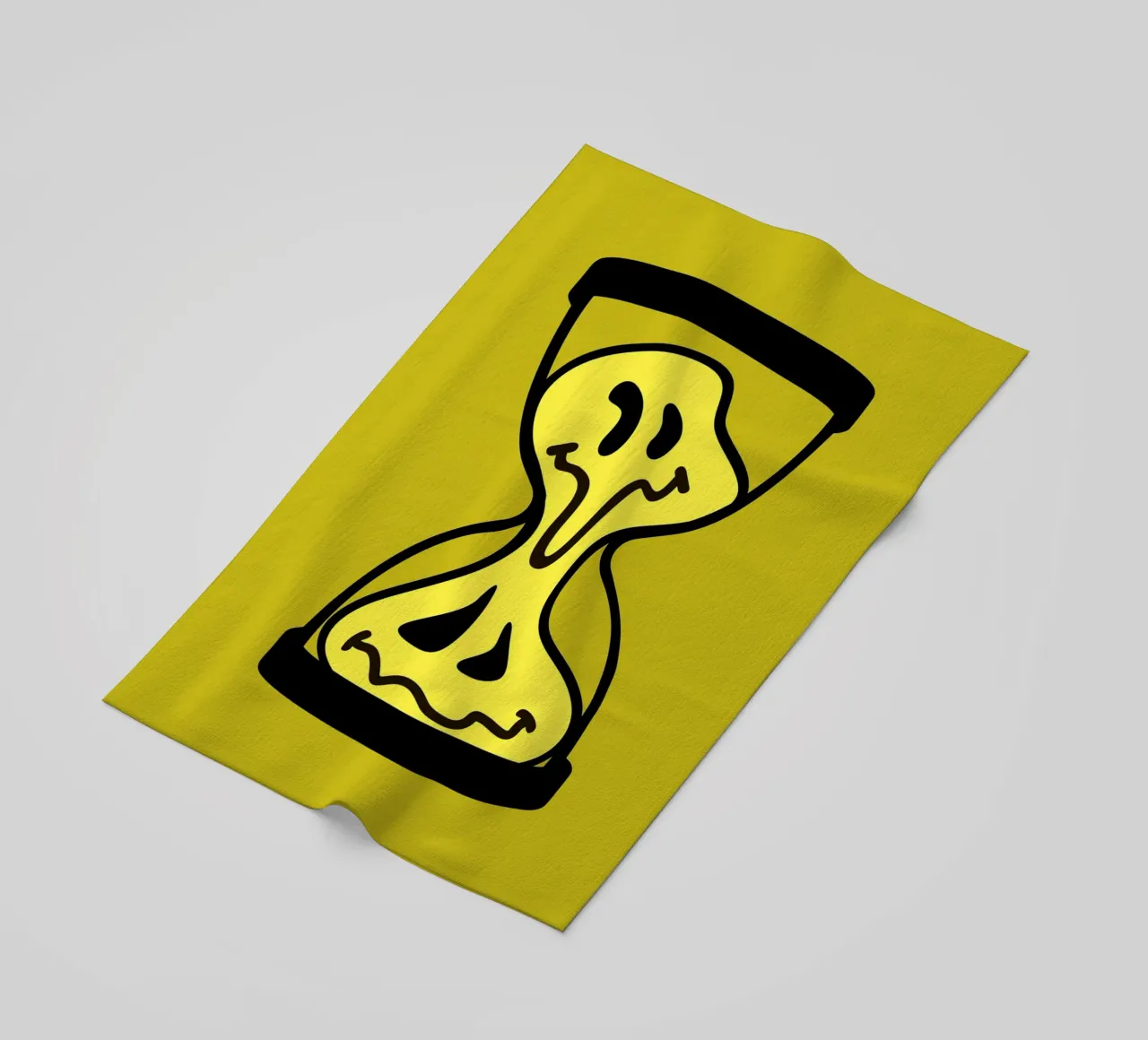 TIME IS DRIPPING AWAY telo mare da ARTEVO