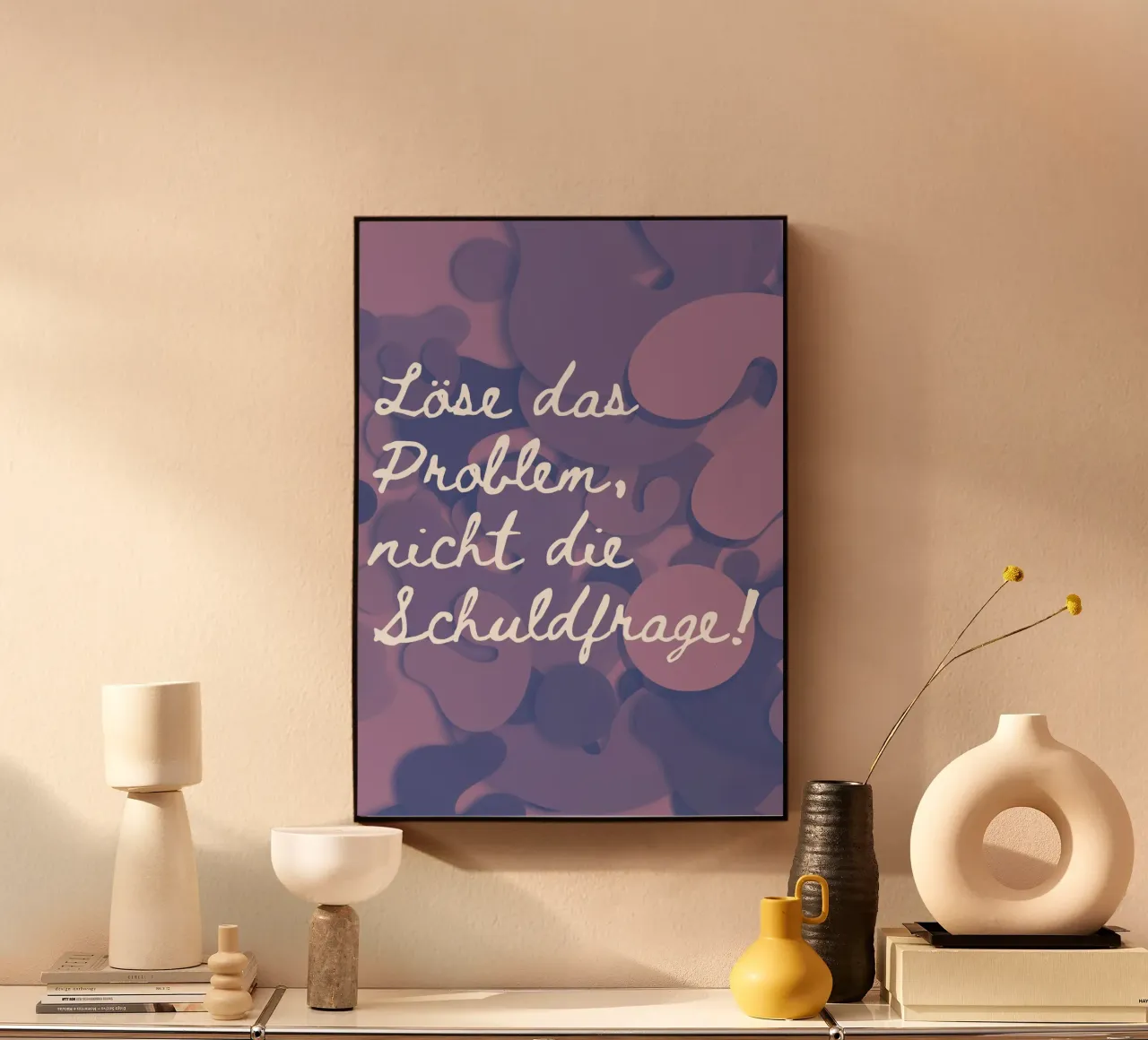 LÖSE DAS PROBLEM plexiglass da ARTEVO