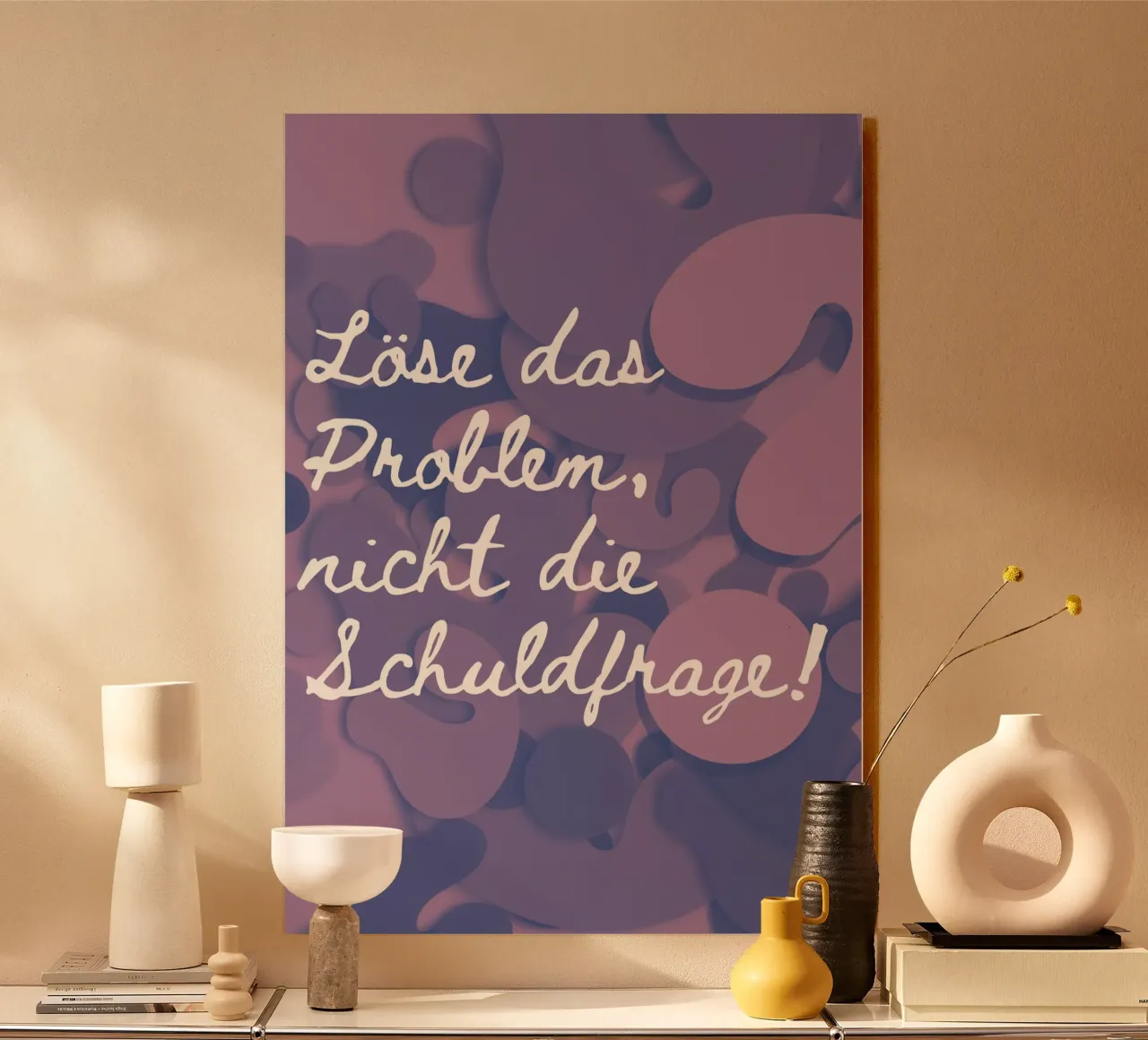 LÖSE DAS PROBLEM plexiglass da ARTEVO