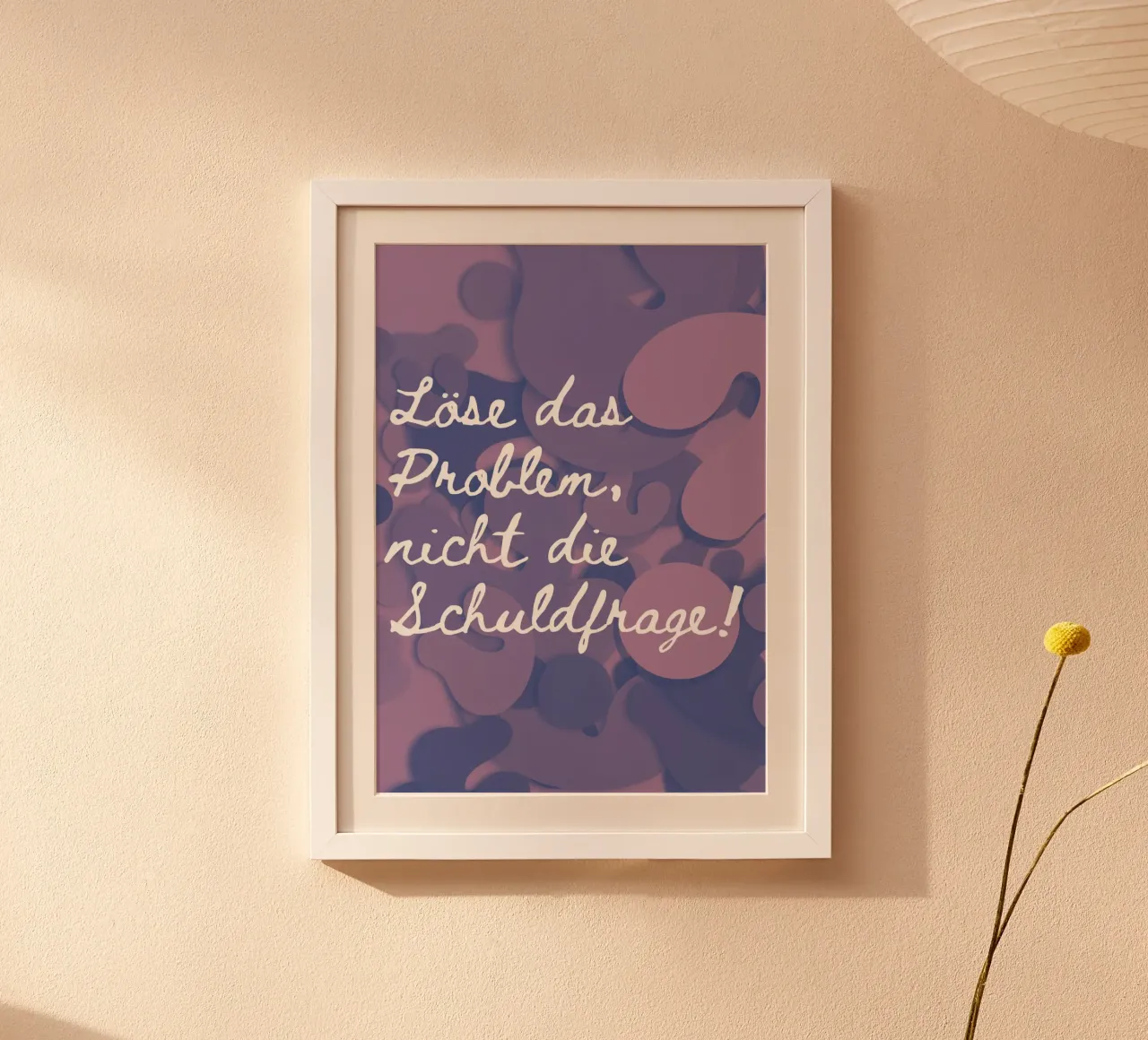 LÖSE DAS PROBLEM poster da ARTEVO