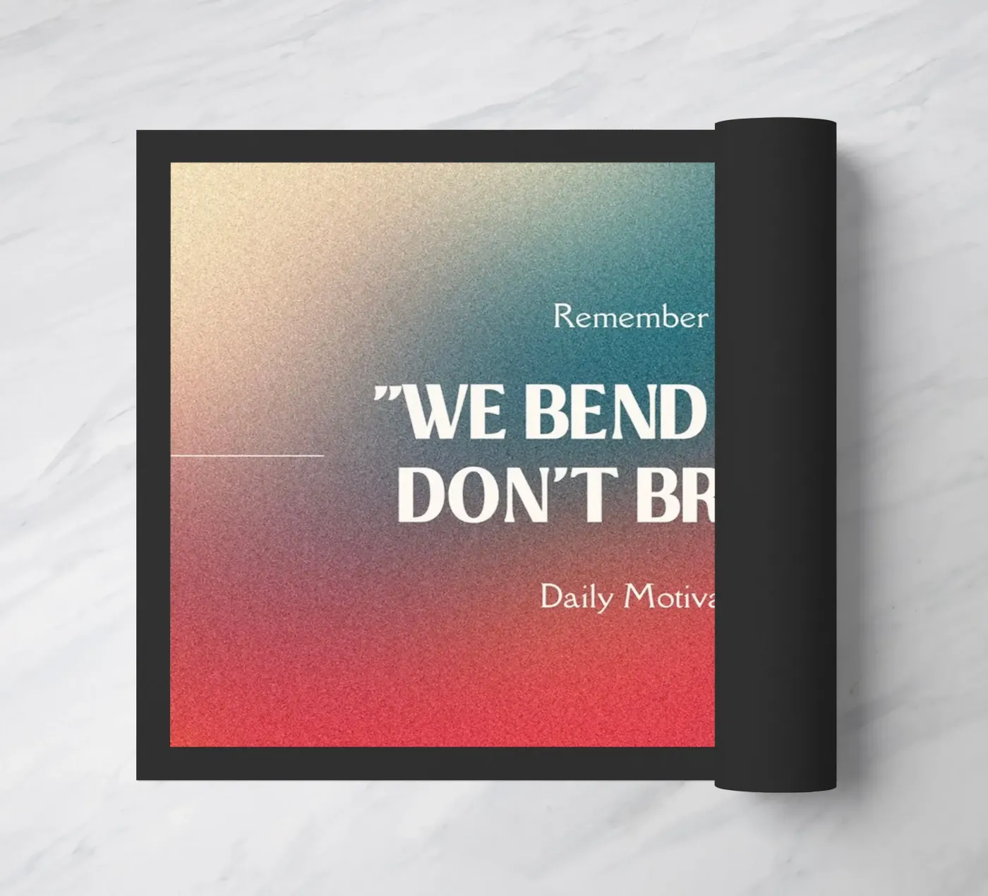 WE BEND deurmat van ARTEVO