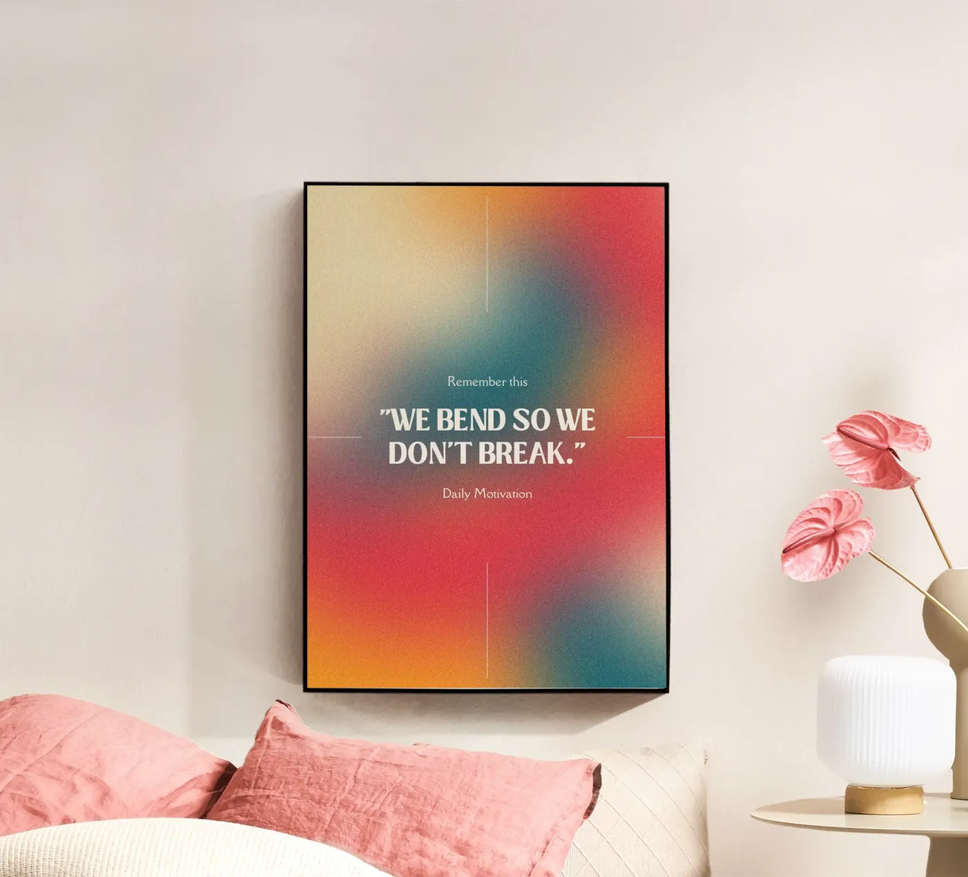 WE BEND Acryl-Glas von ARTEVO