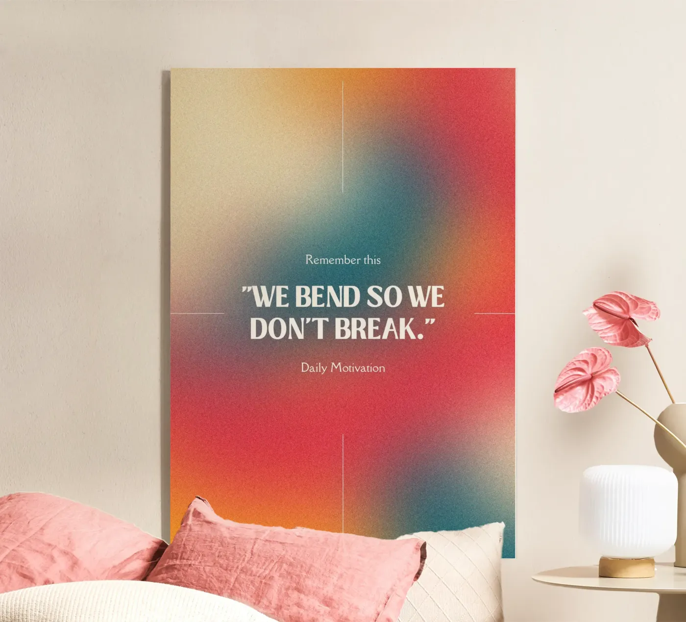 WE BEND Acryl-Glas von ARTEVO