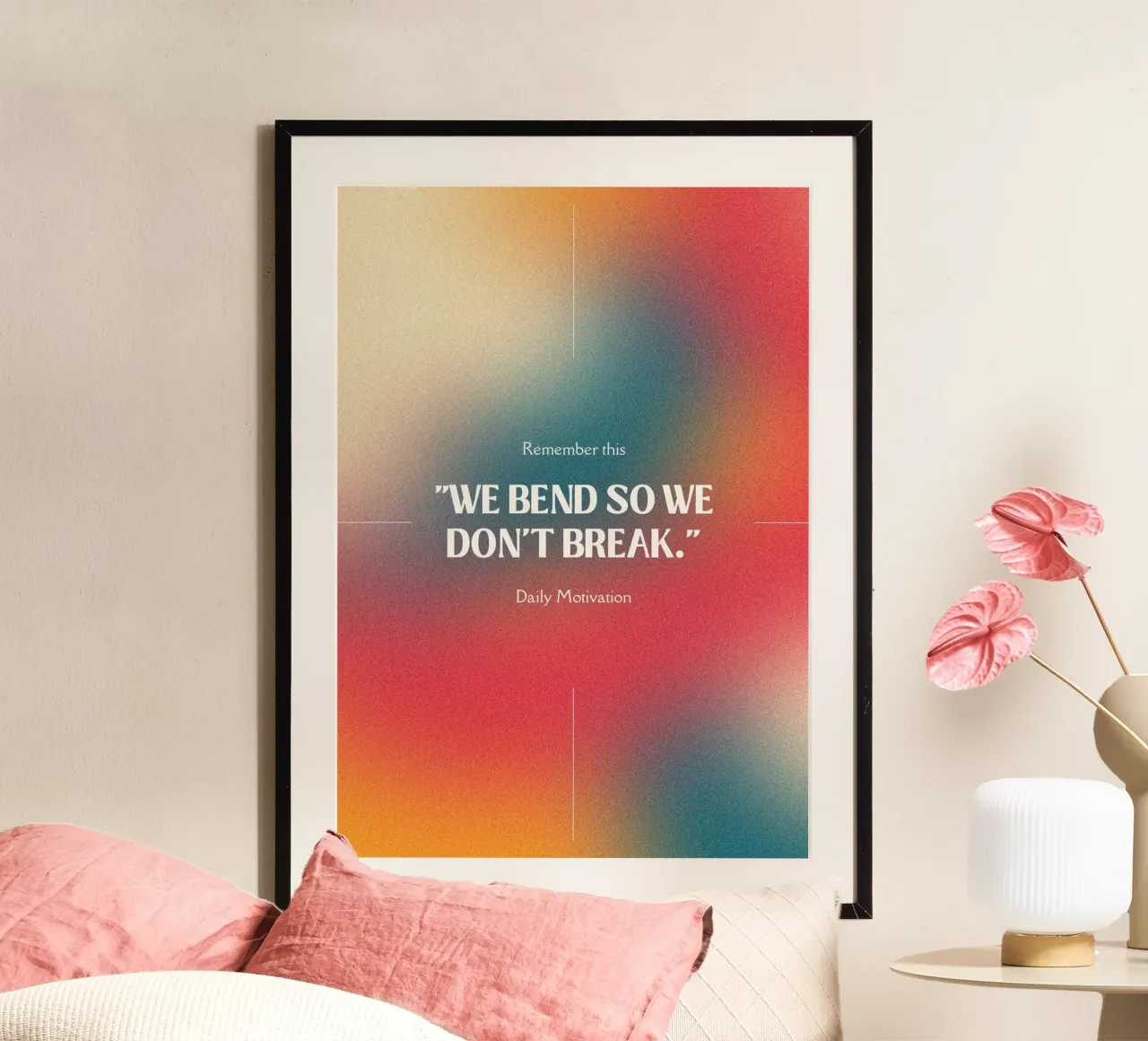 WE BEND poster da ARTEVO