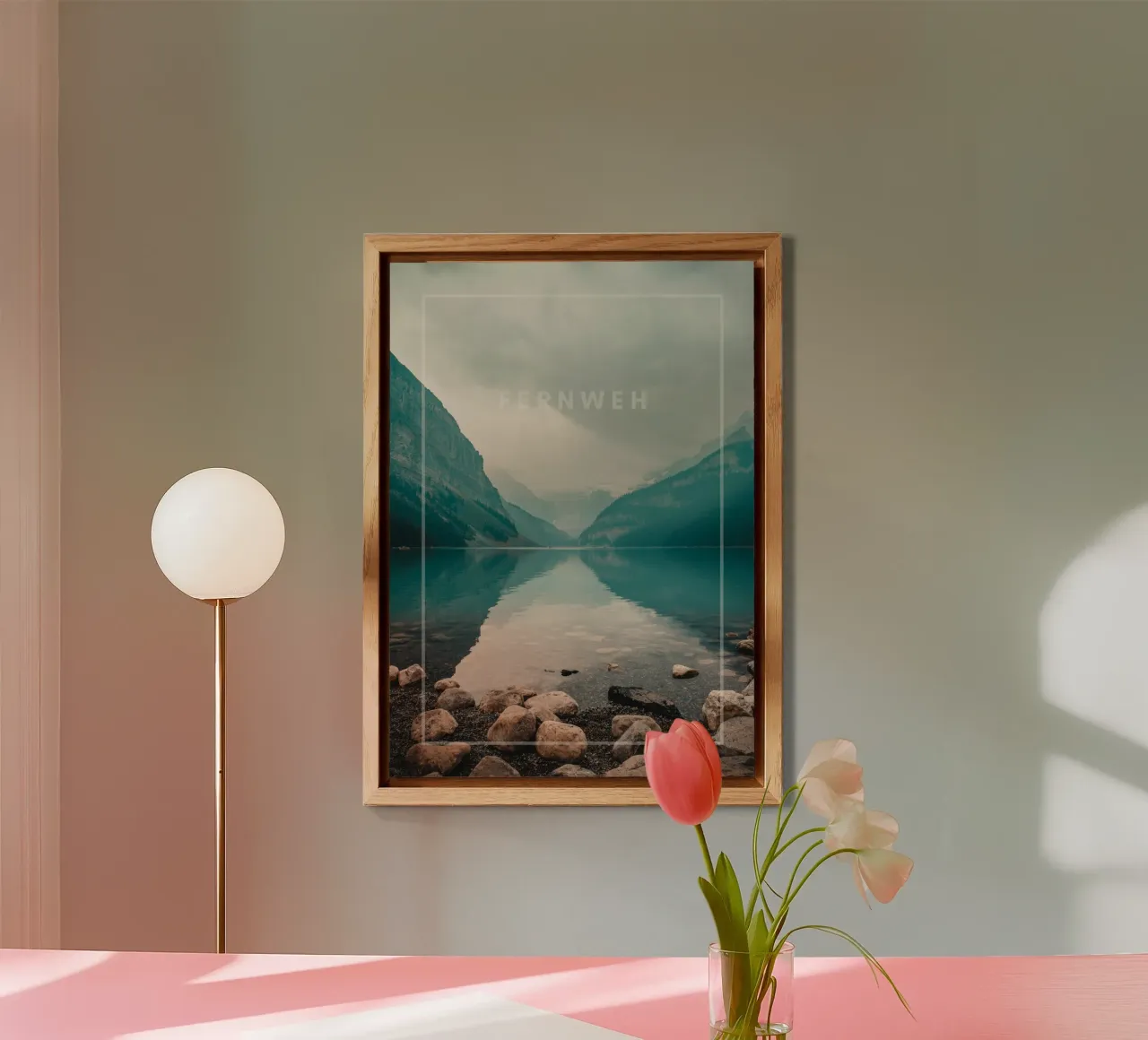 FERNWEH forex plate by ARTEVO