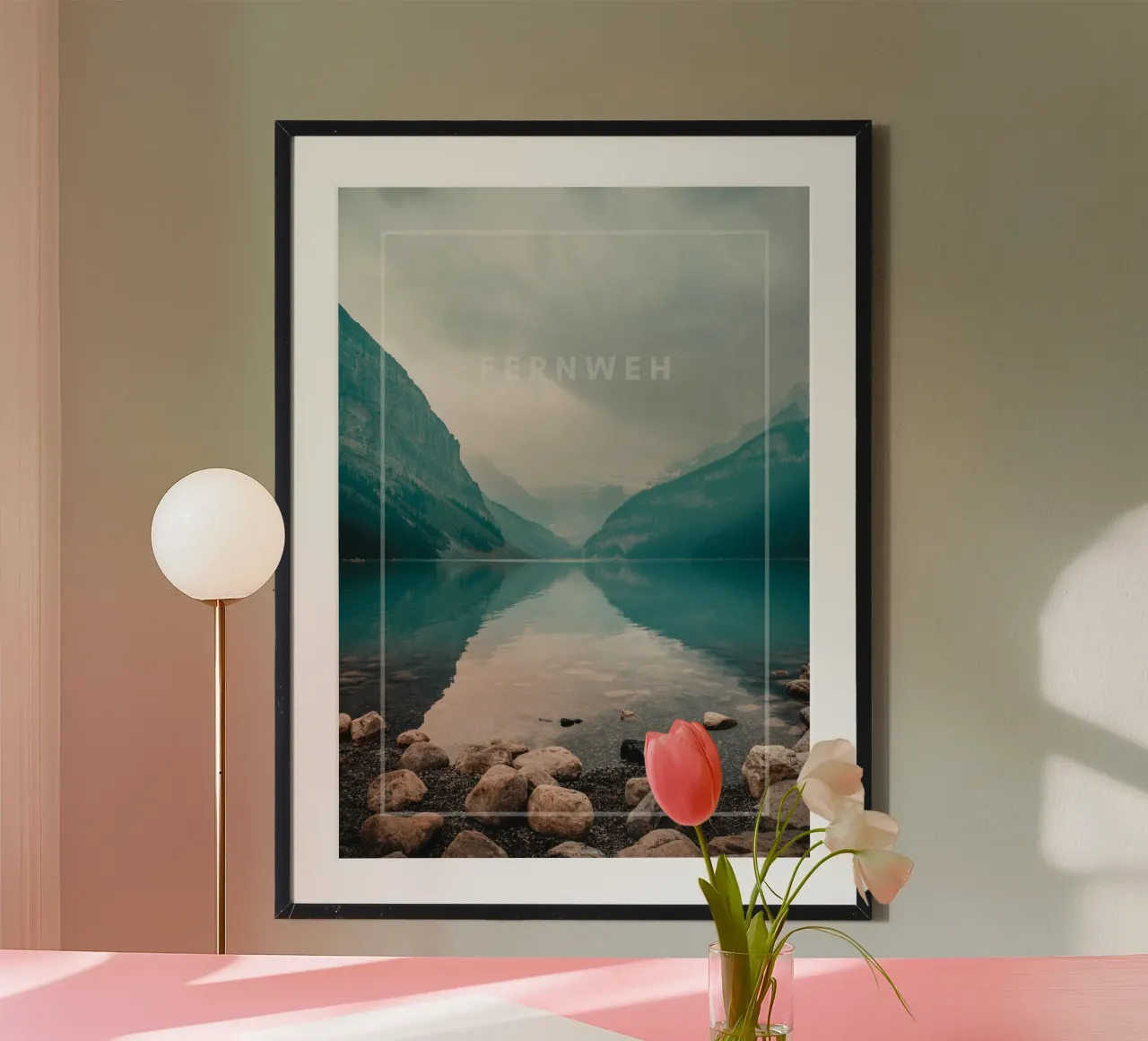 FERNWEH poster de ARTEVO