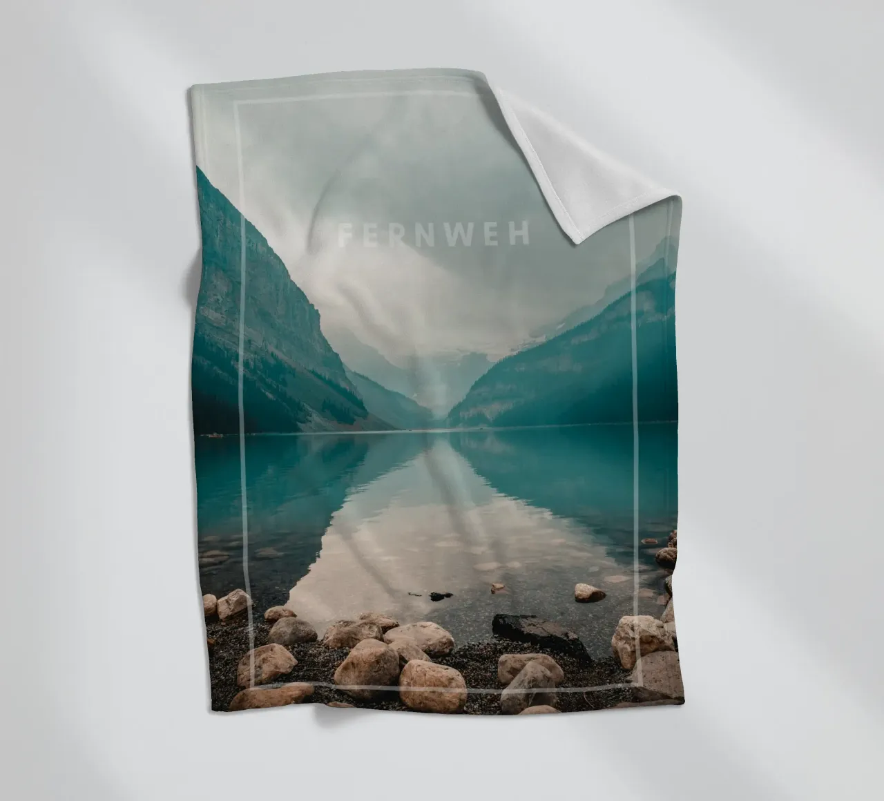FERNWEH coperta in pile da ARTEVO