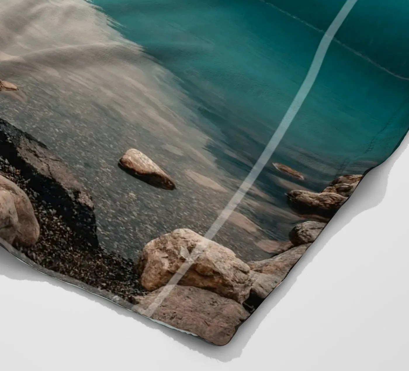 FERNWEH Fleecedecke von ARTEVO