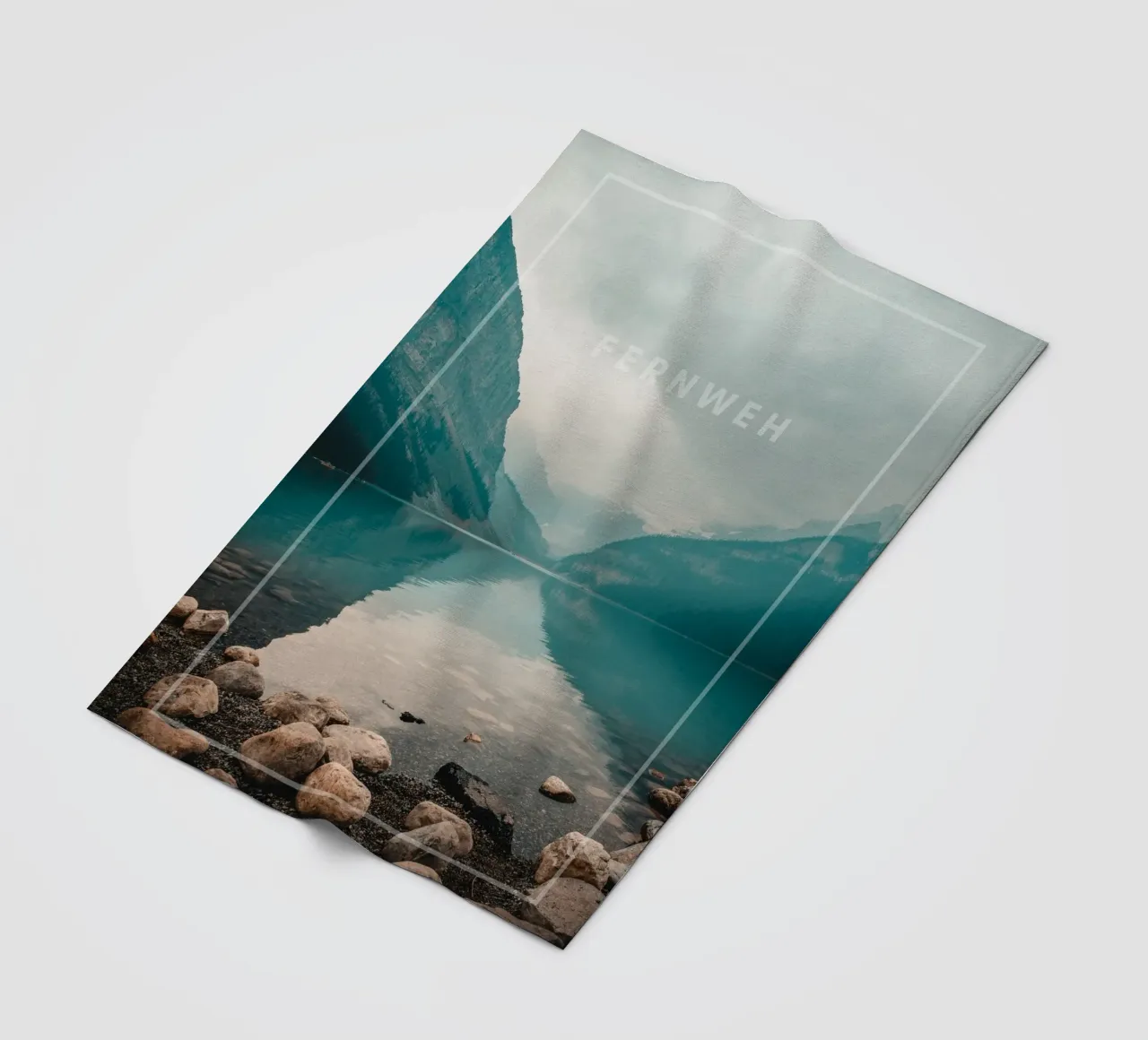 FERNWEH coperta in pile da ARTEVO