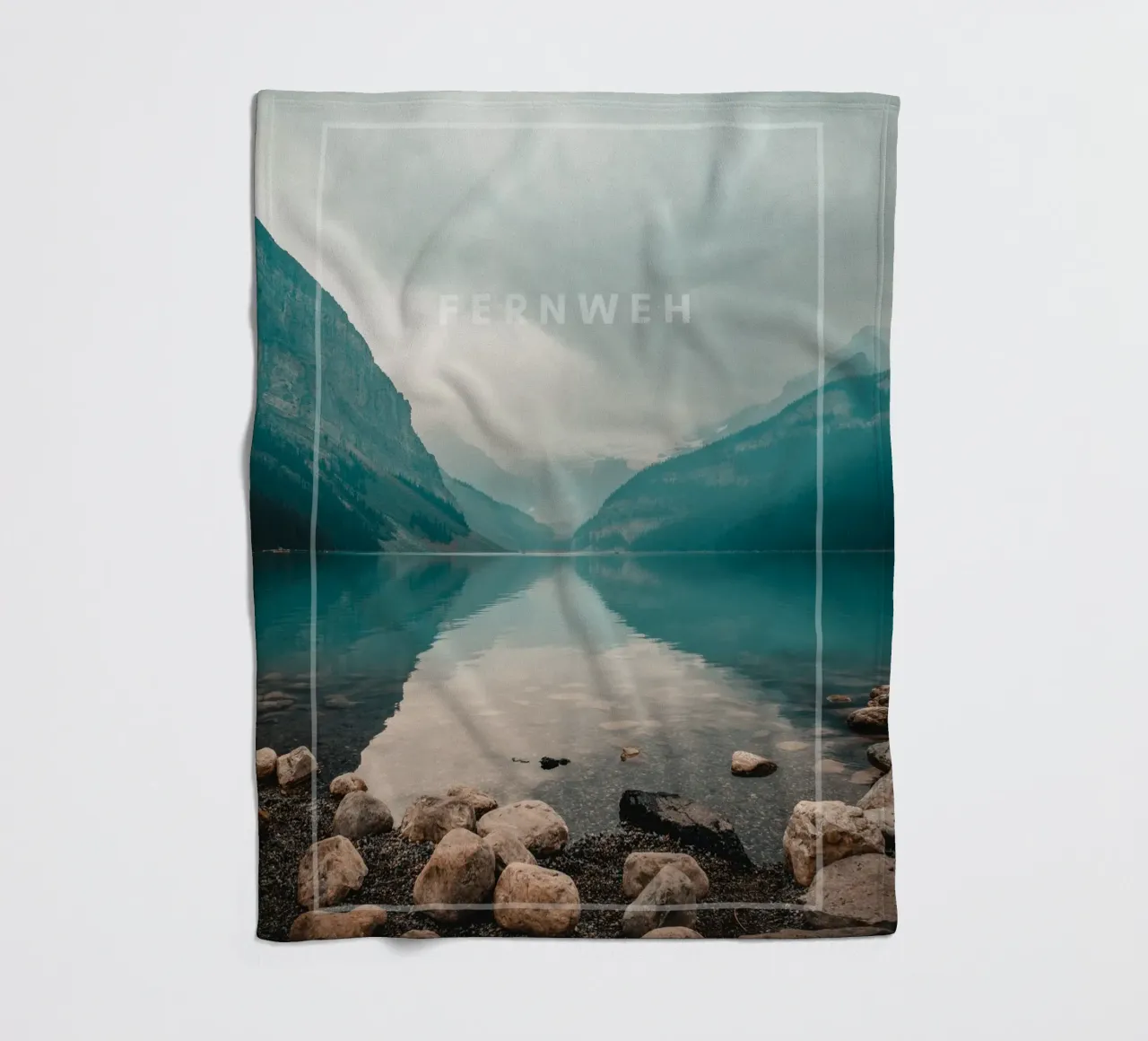 FERNWEH coperta in pile da ARTEVO