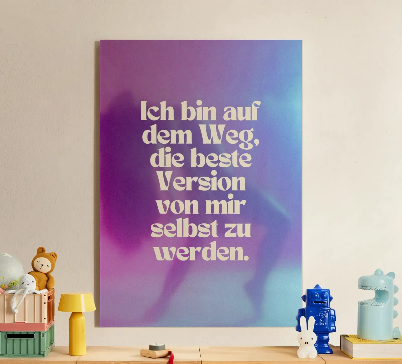 MEINE BESTE VERSION plexiglass da ARTEVO