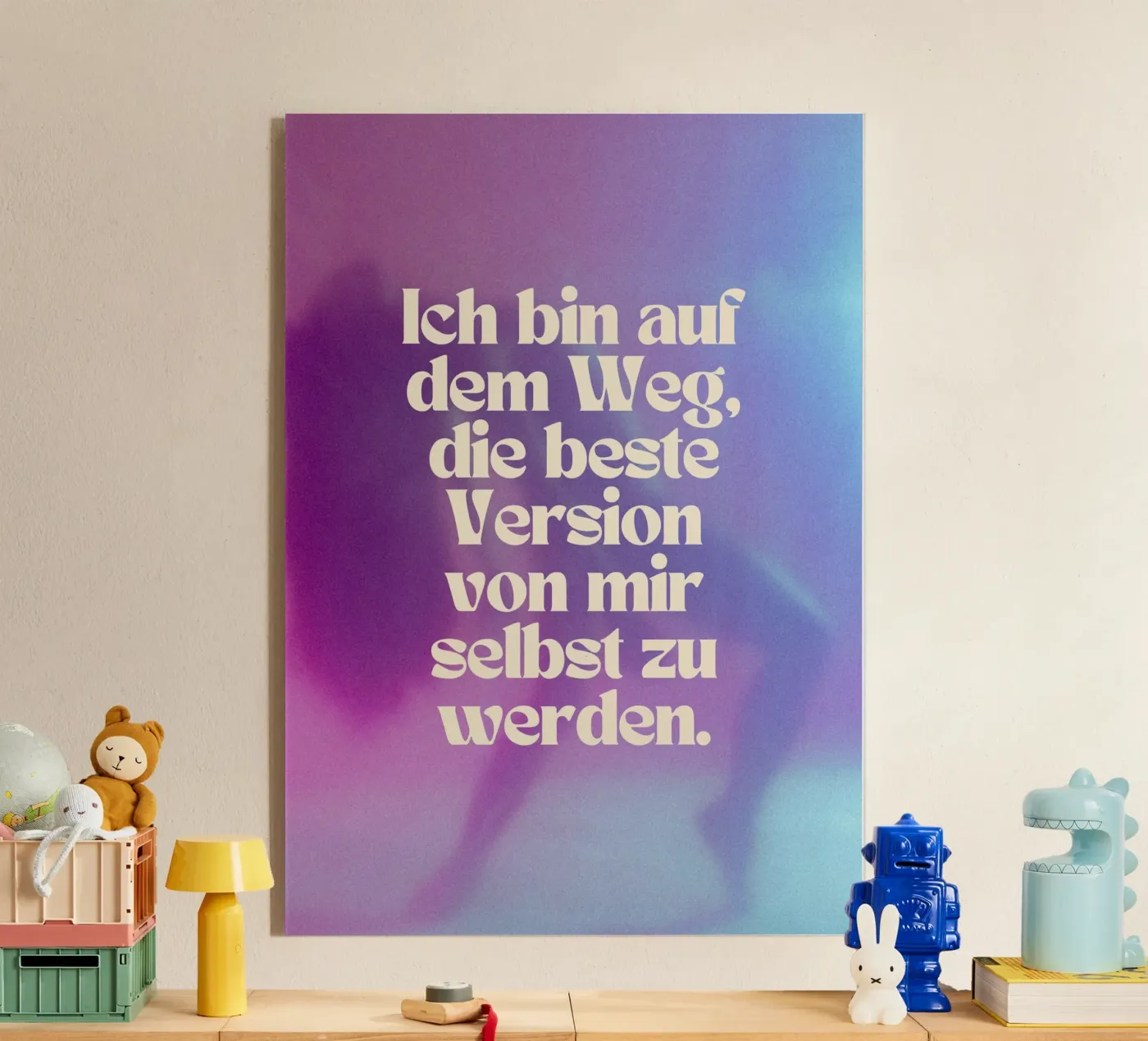 MEINE BESTE VERSION plexiglass da ARTEVO