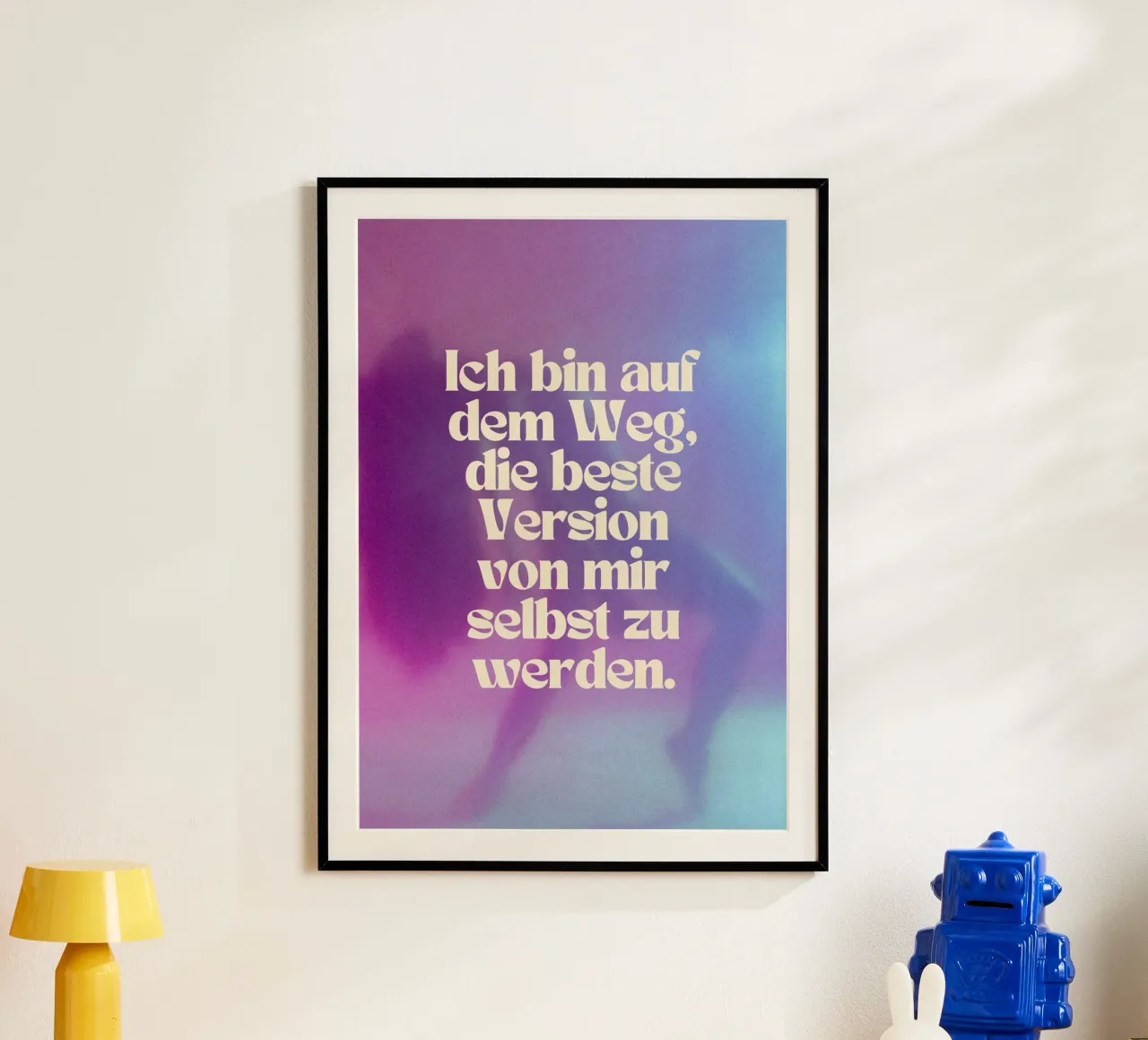 MEINE BESTE VERSION poster by ARTEVO