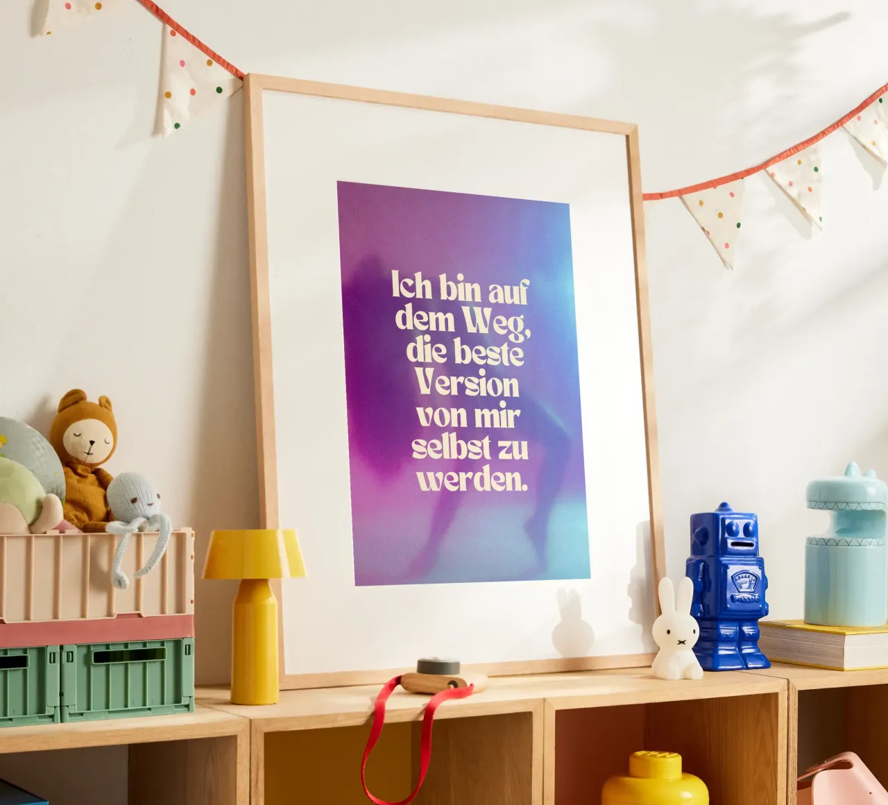 MEINE BESTE VERSION poster by ARTEVO