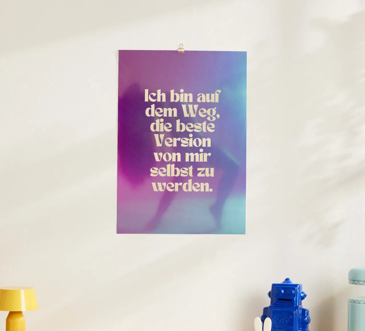 MEINE BESTE VERSION poster by ARTEVO