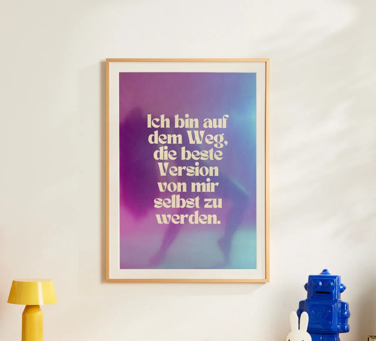 MEINE BESTE VERSION poster by ARTEVO