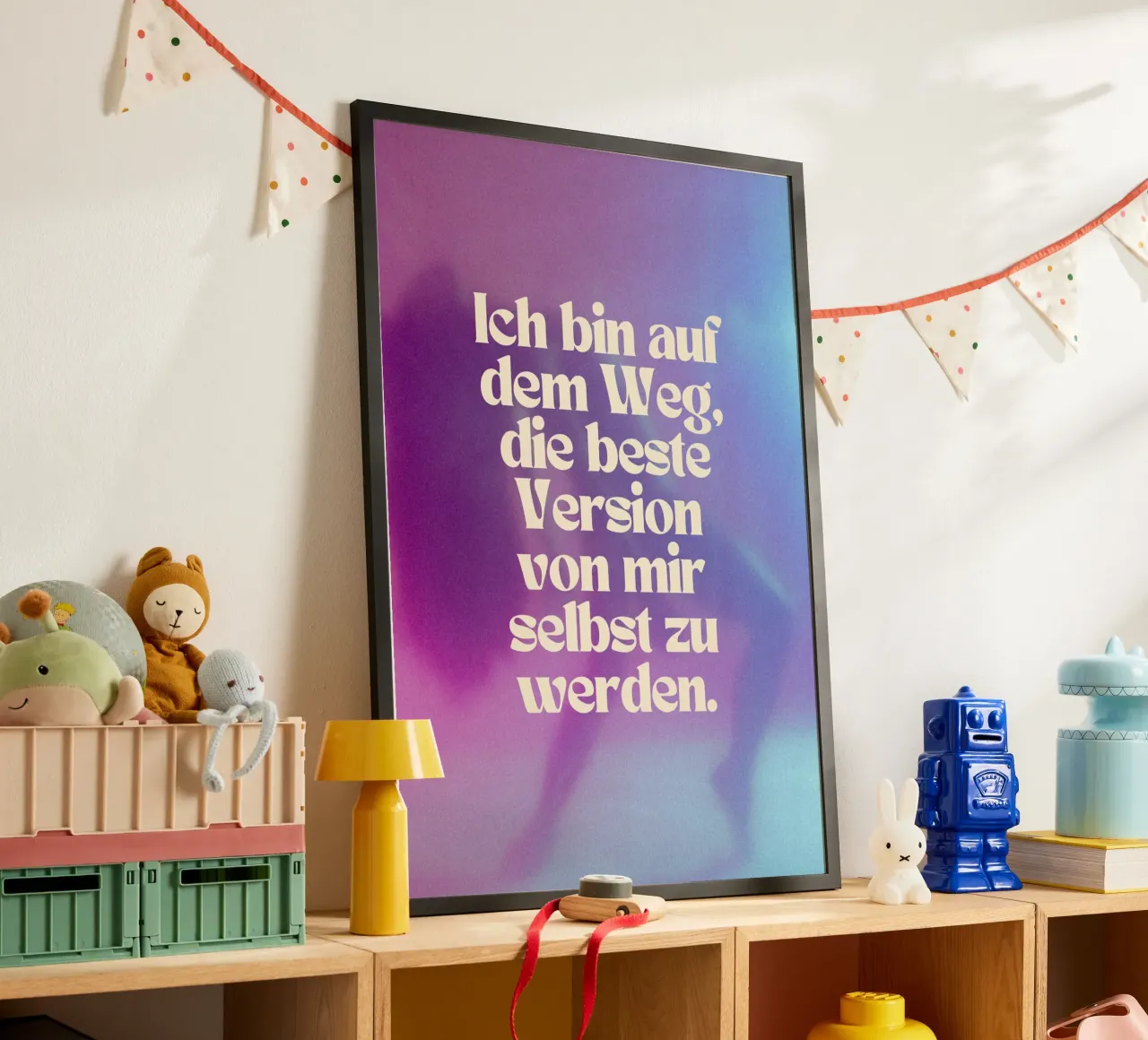 MEINE BESTE VERSION poster by ARTEVO