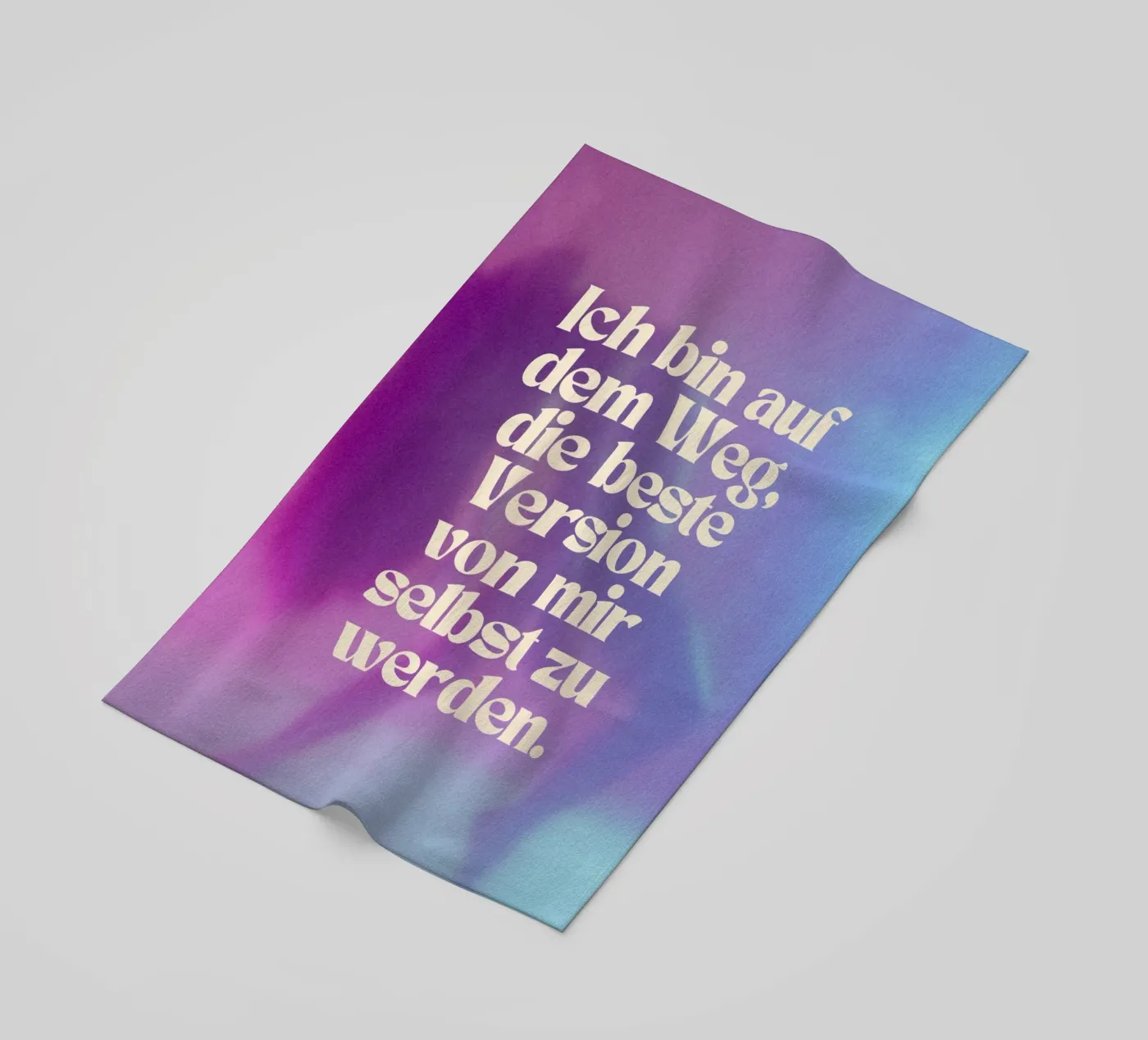 MEINE BESTE VERSION telo mare da ARTEVO