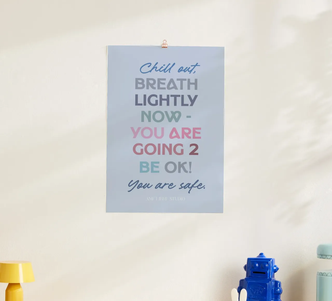 🐠🐚🦭 poster by MENTHE SAUVAGE