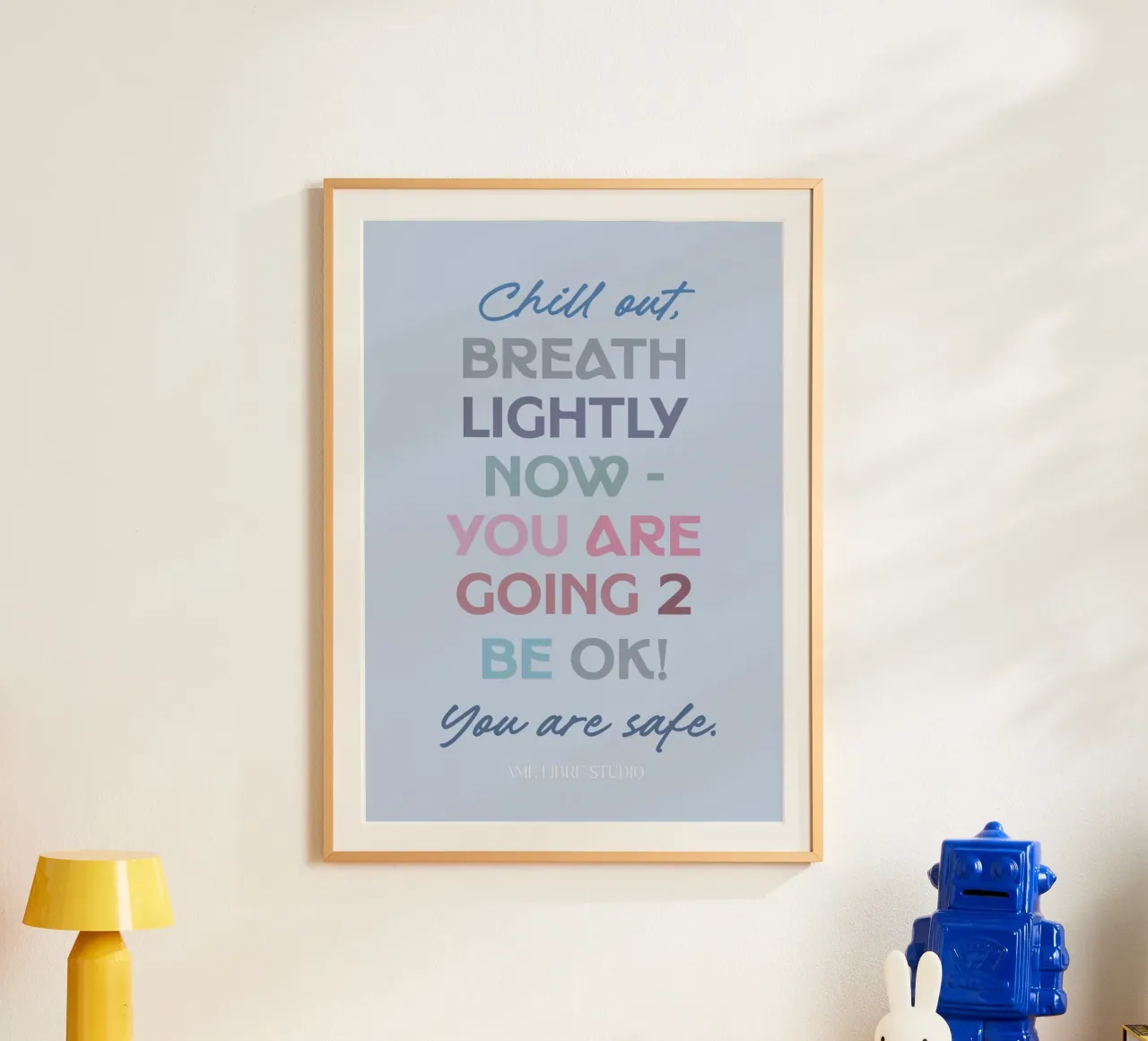 🐠🐚🦭 poster by MENTHE SAUVAGE