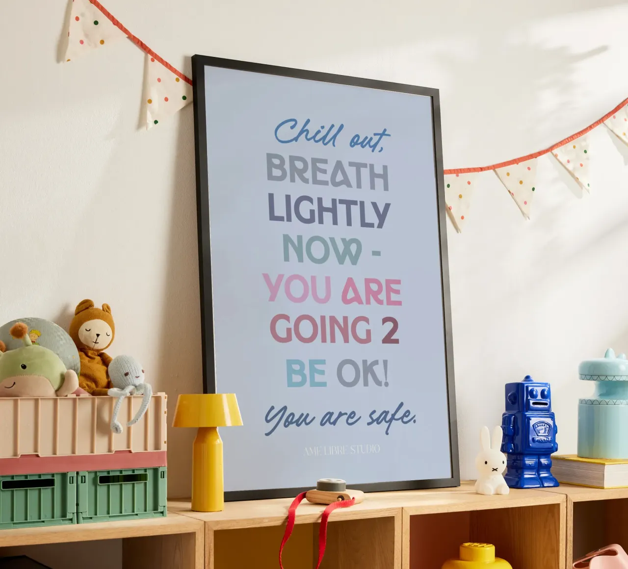 🐠🐚🦭 poster by MENTHE SAUVAGE