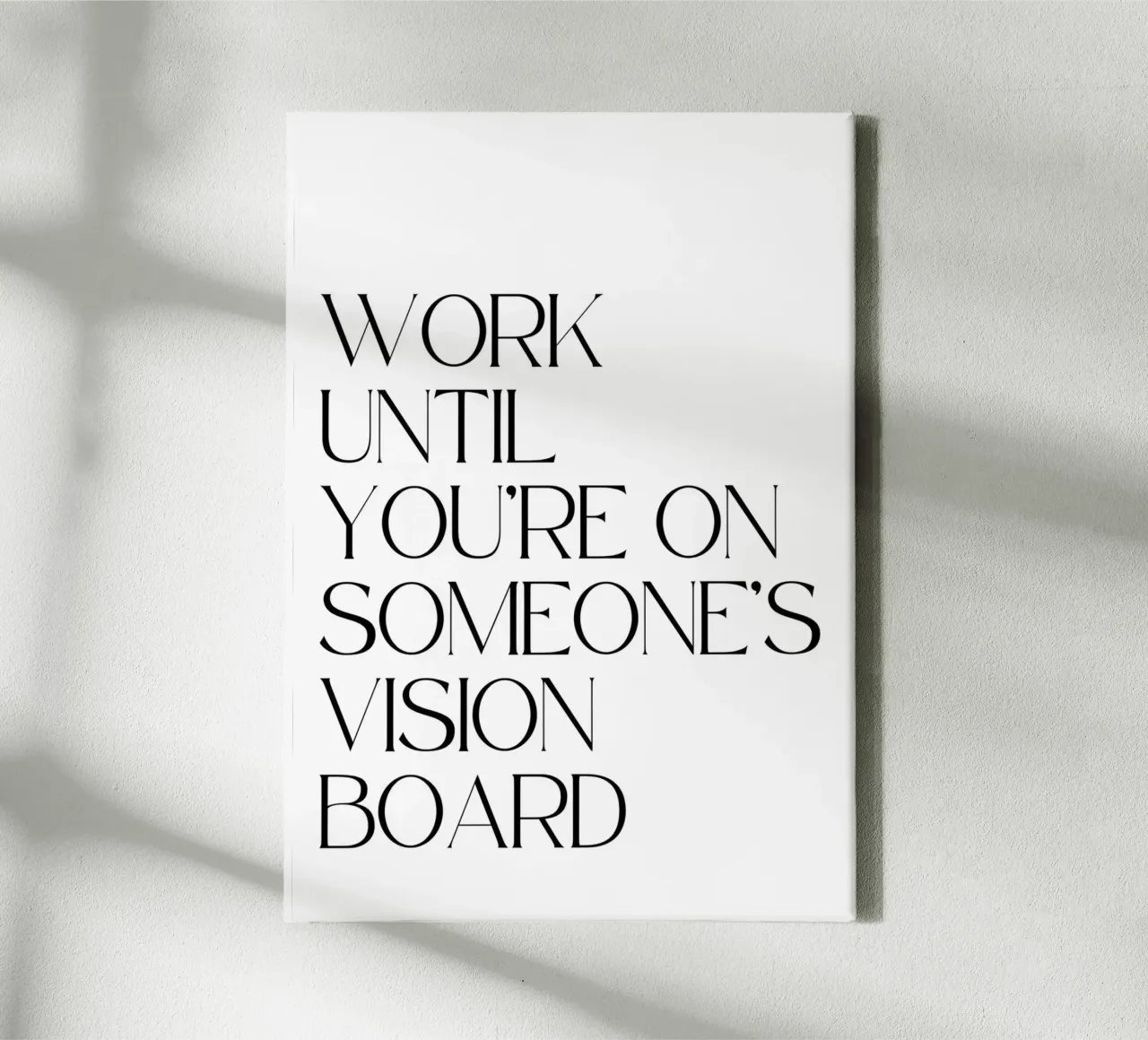 Work Until tela da QuoteFrame