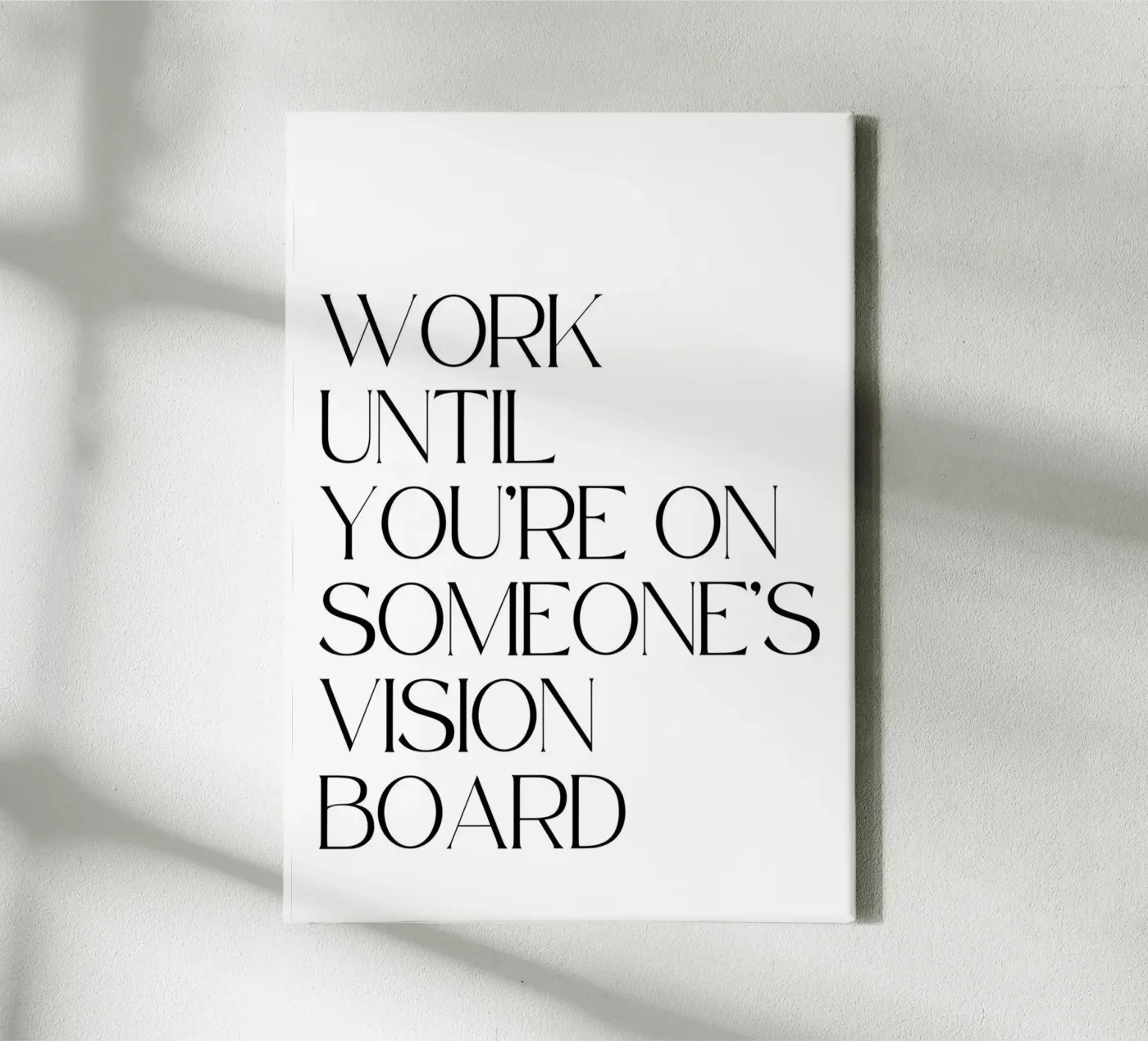 Work Until tela da QuoteFrame