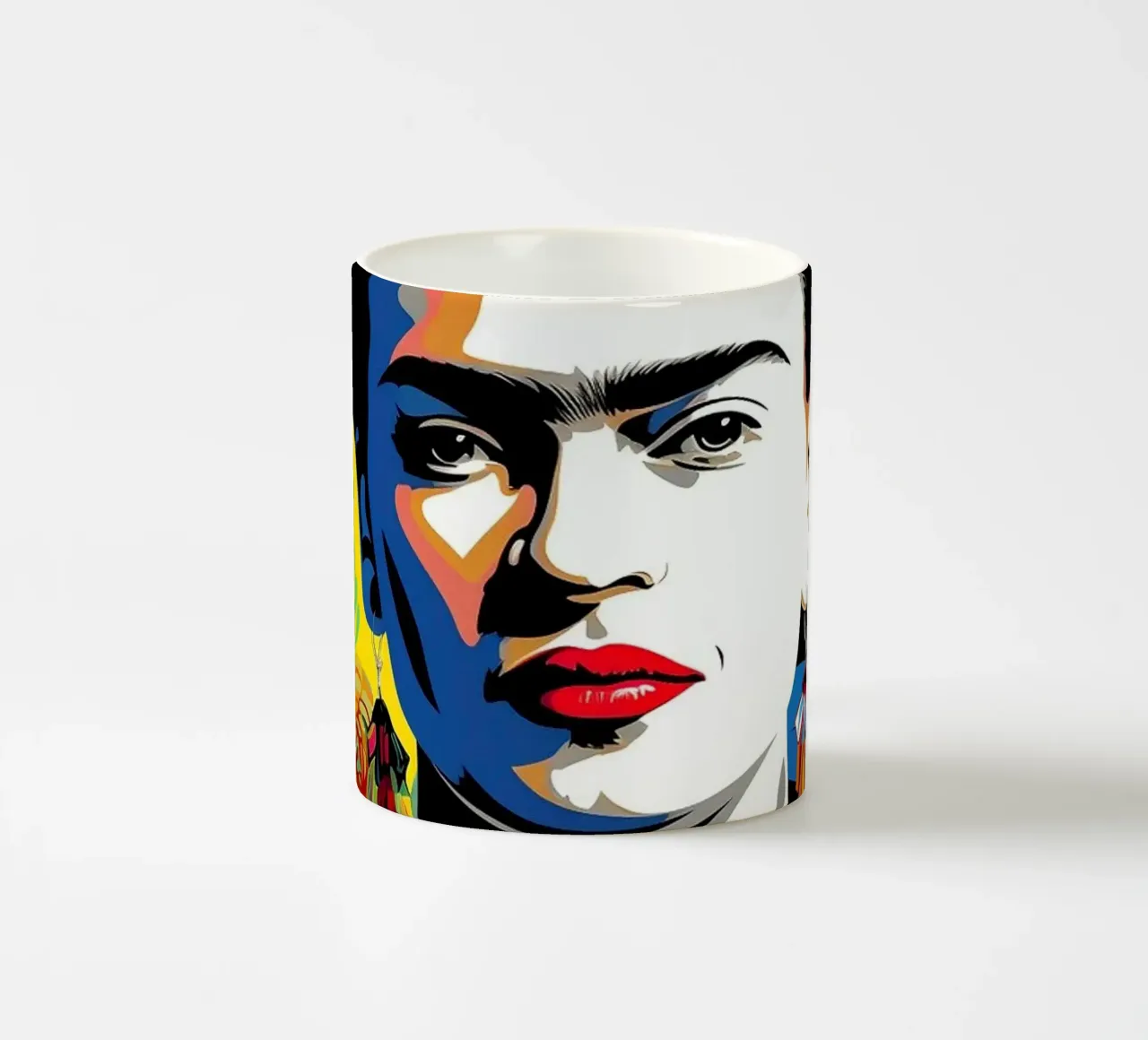 Frida unplugged tazza in ceramica da Ella Barga