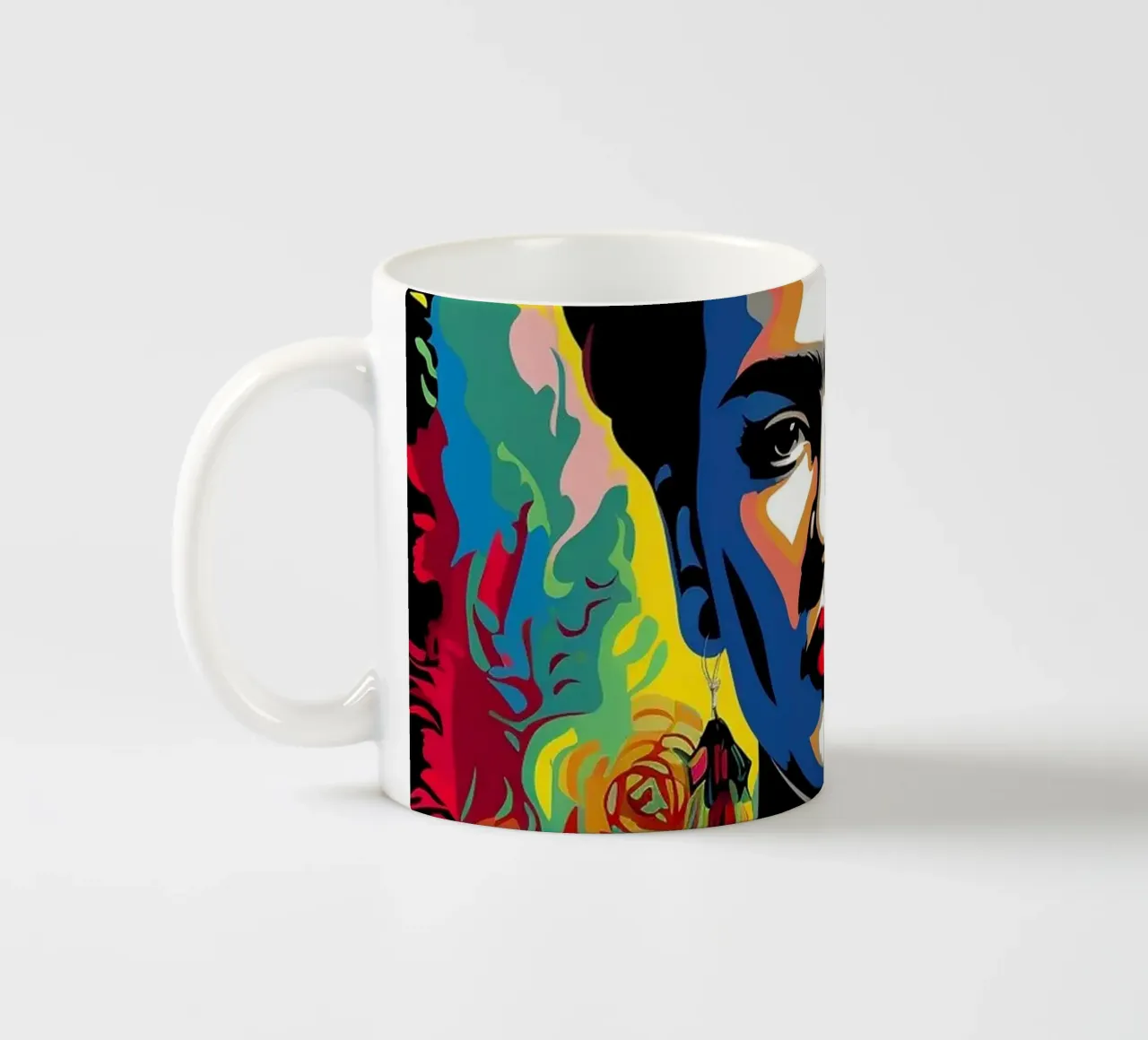 Frida unplugged tazza in ceramica da Ella Barga