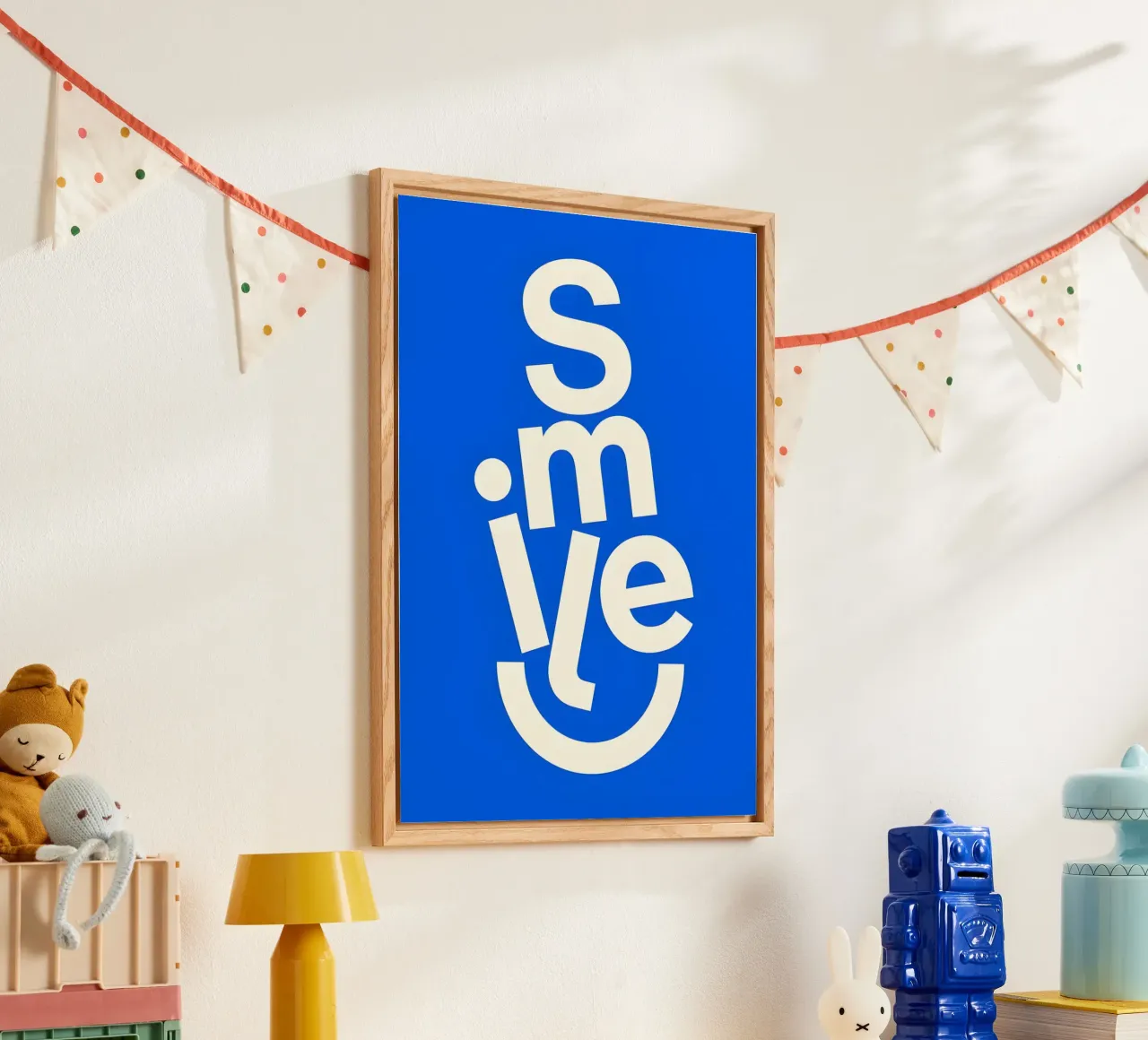 Smile plexiglass da QuoteFrame
