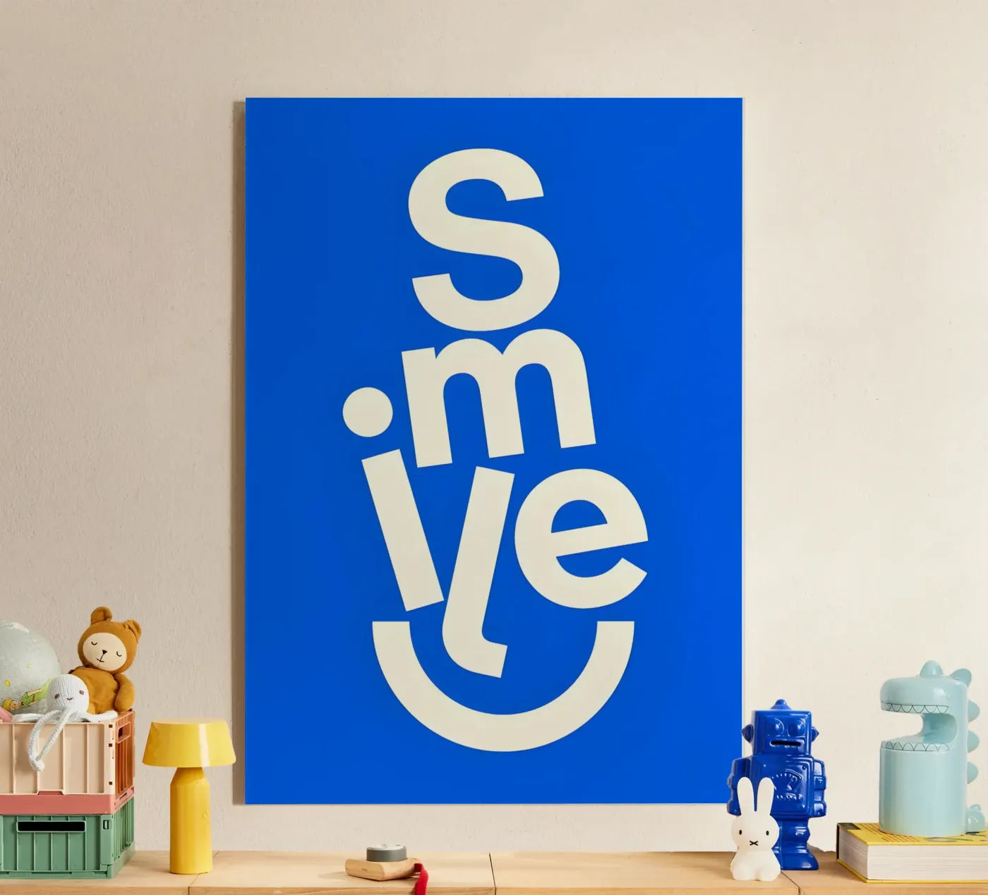 Smile acryl van QuoteFrame
