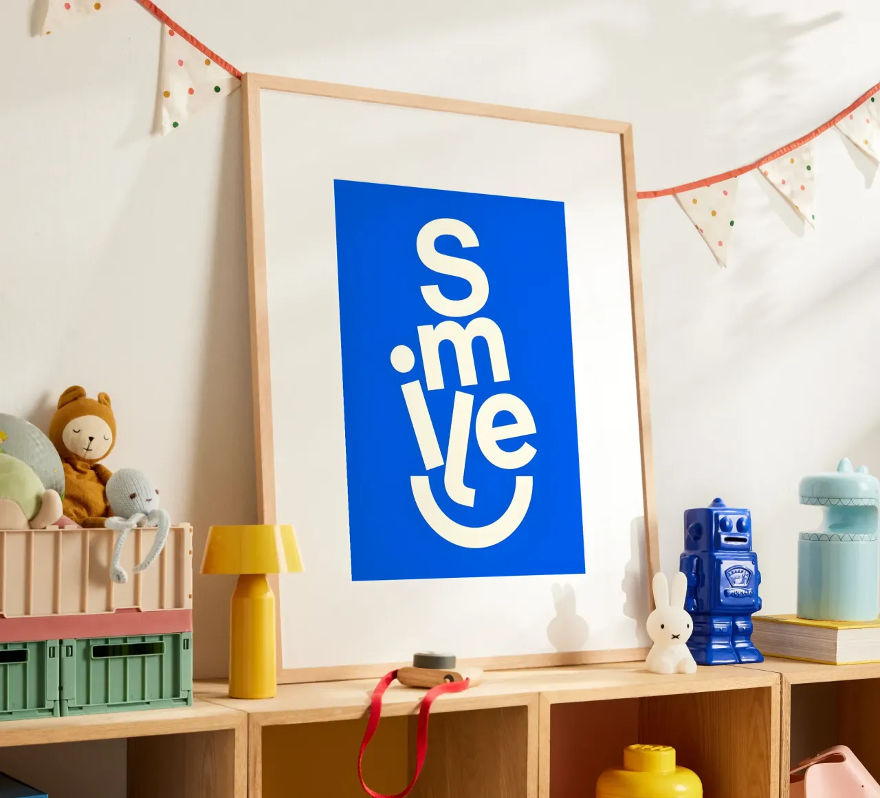 Smile poster da QuoteFrame