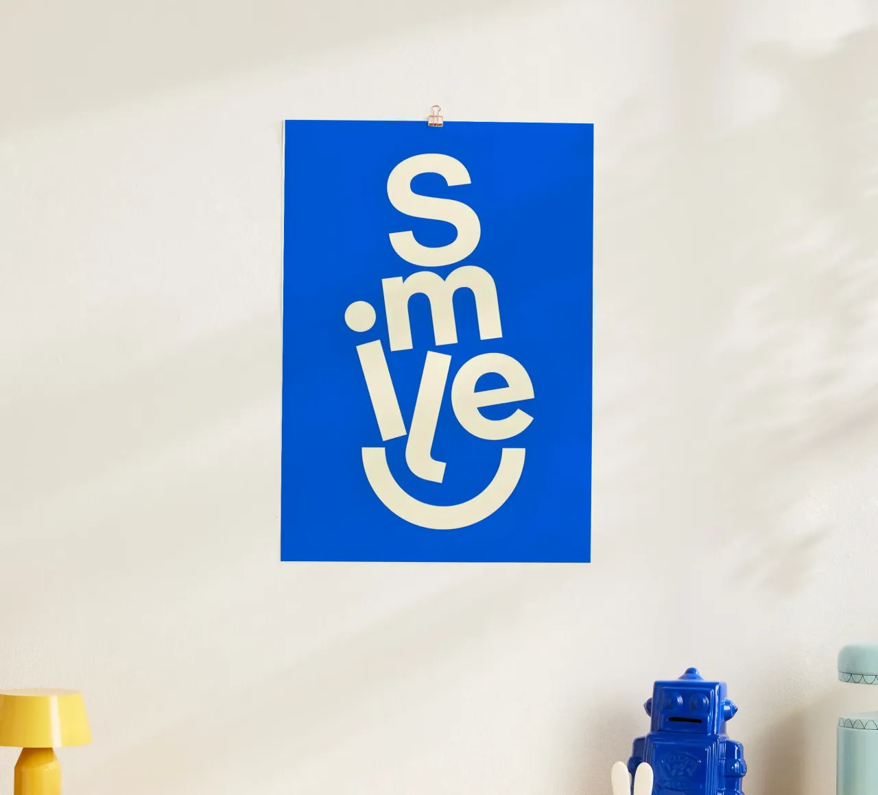Smile poster da QuoteFrame