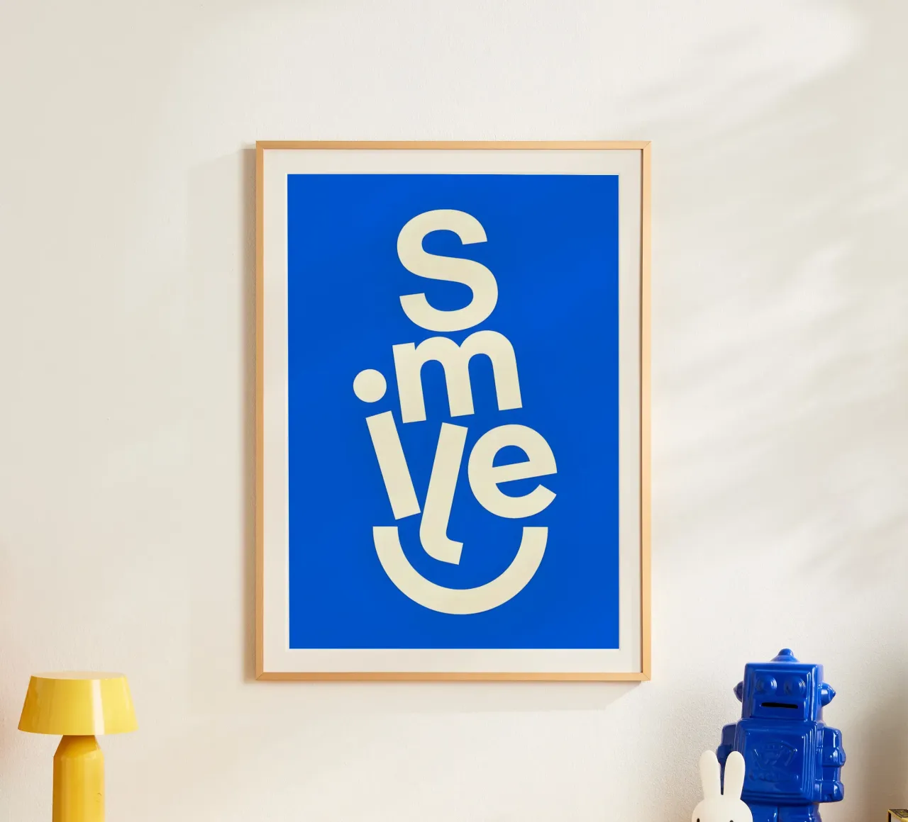 Smile poster da QuoteFrame