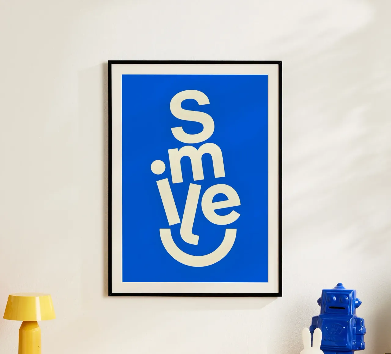 Smile poster da QuoteFrame