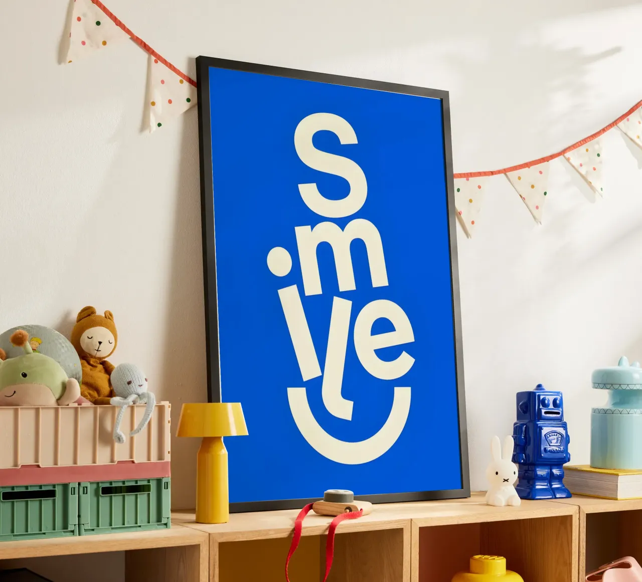 Smile poster da QuoteFrame