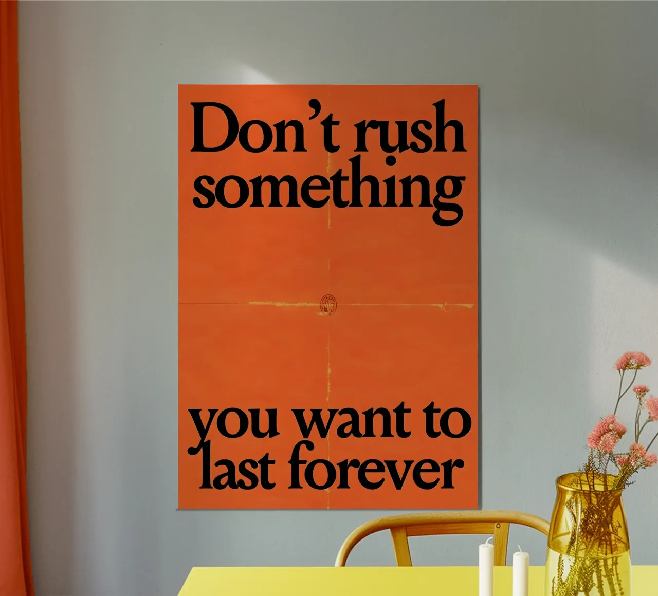 Don't Rush poster de QuoteFrame